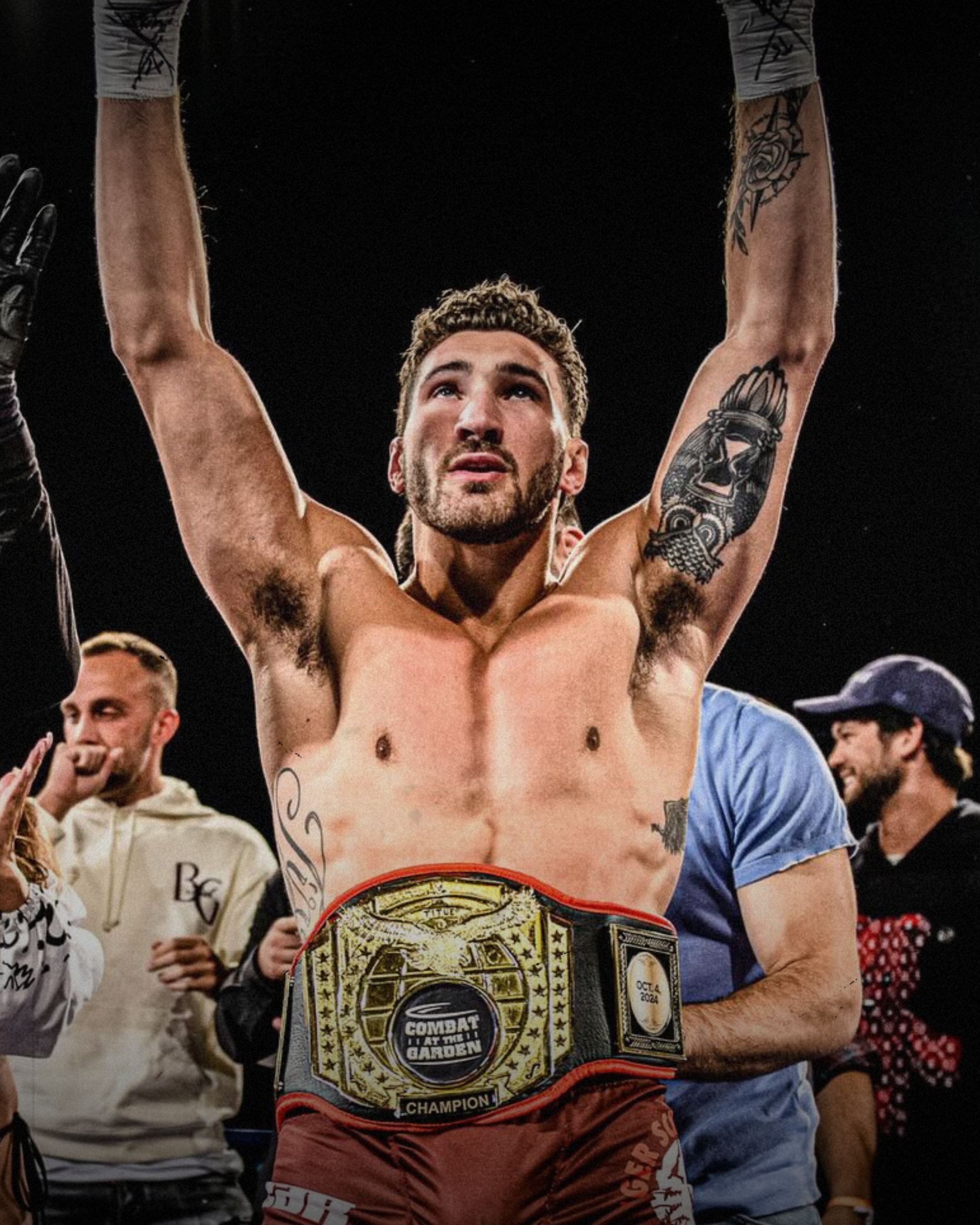 DJ Tirelli - Built for This Women's V-neck Shirt