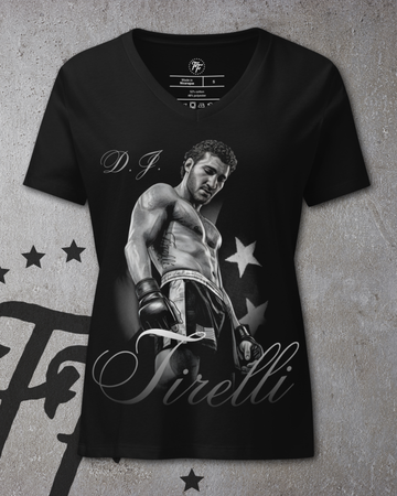 DJ Tirelli - Built for This Women's V-neck Shirt