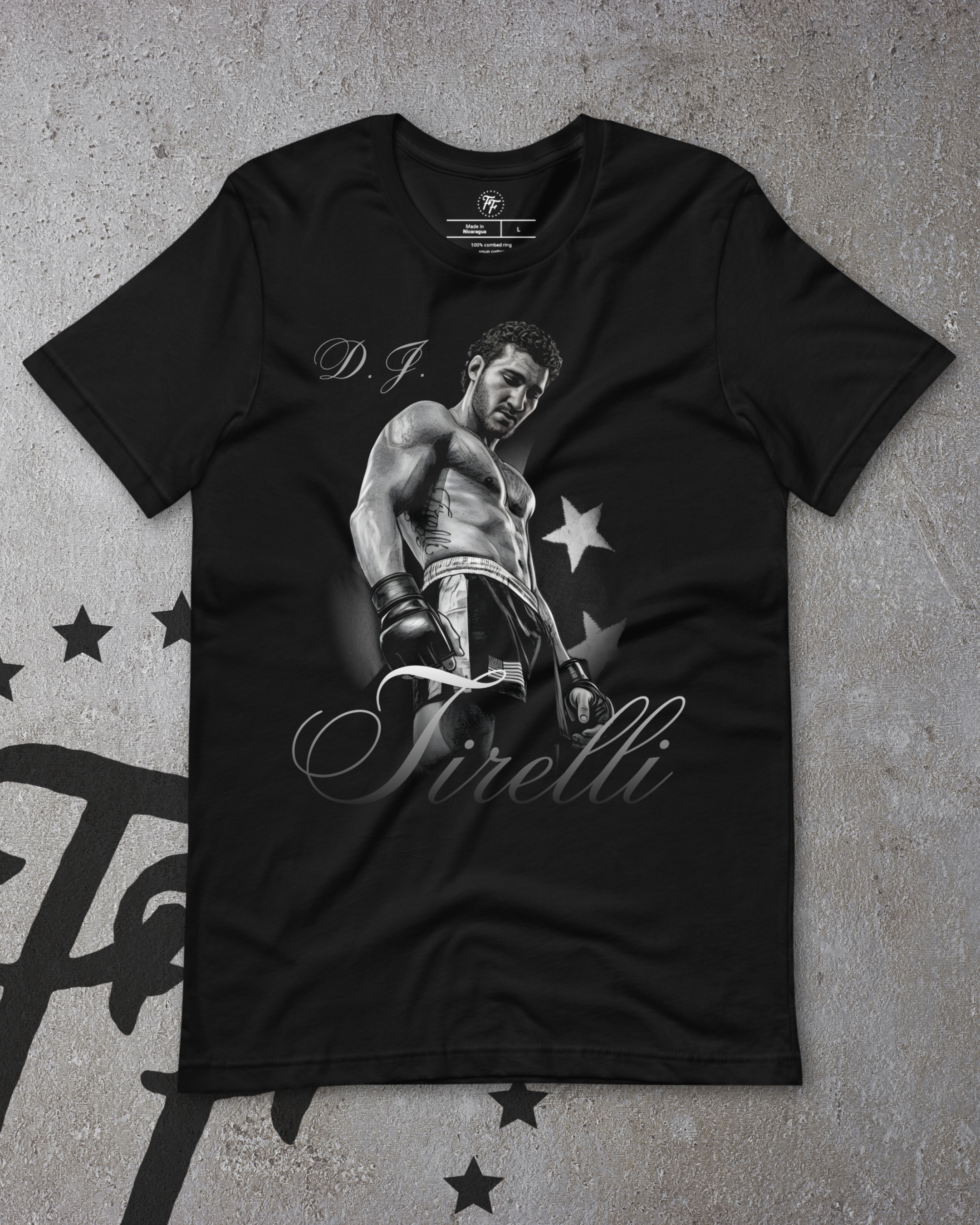 DJ Tirelli - Built for This Shirt
