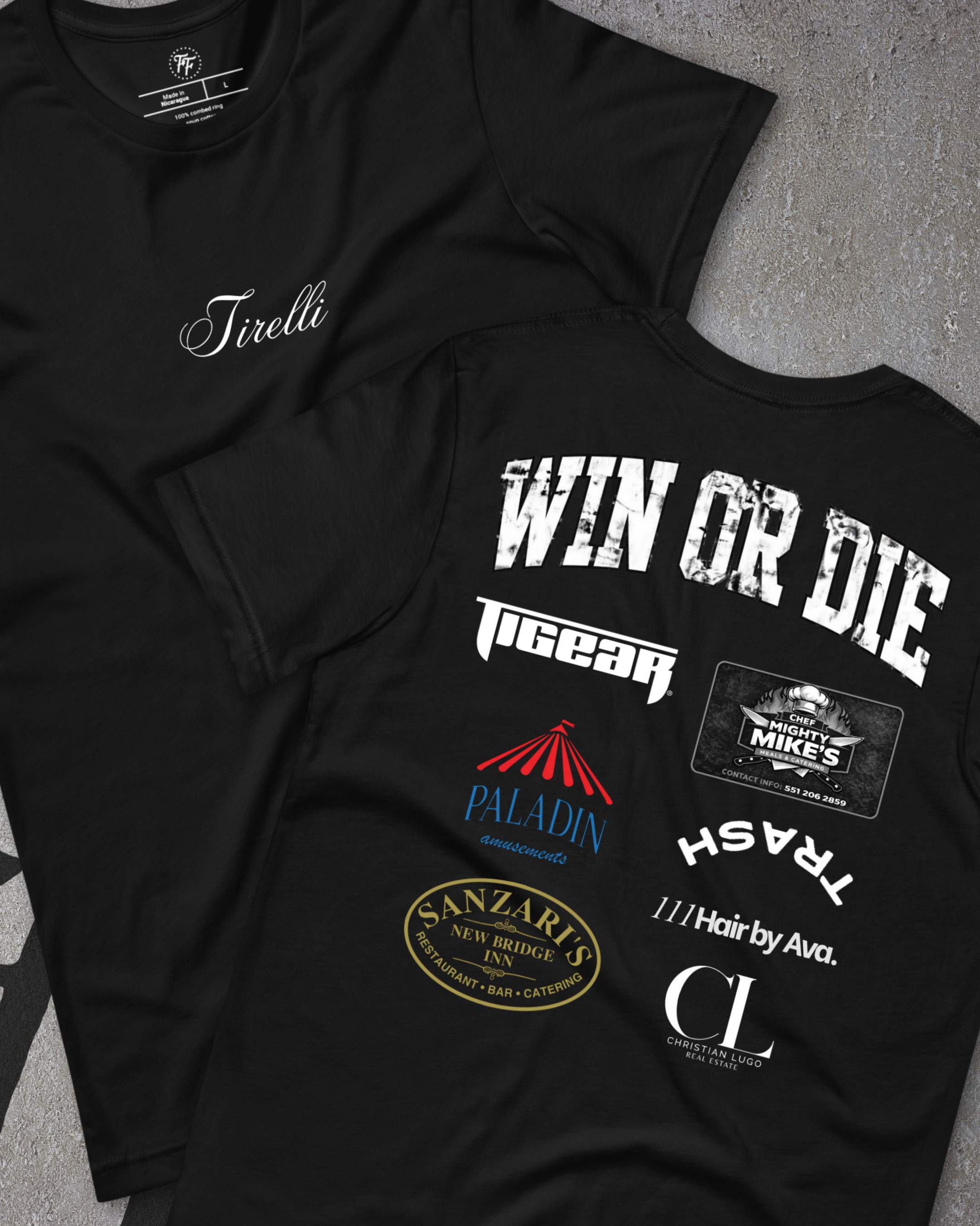 DJ Tirelli - Statement Walkout Shirt