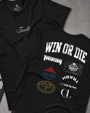 DJ Tirelli - Statement Walkout Shirt