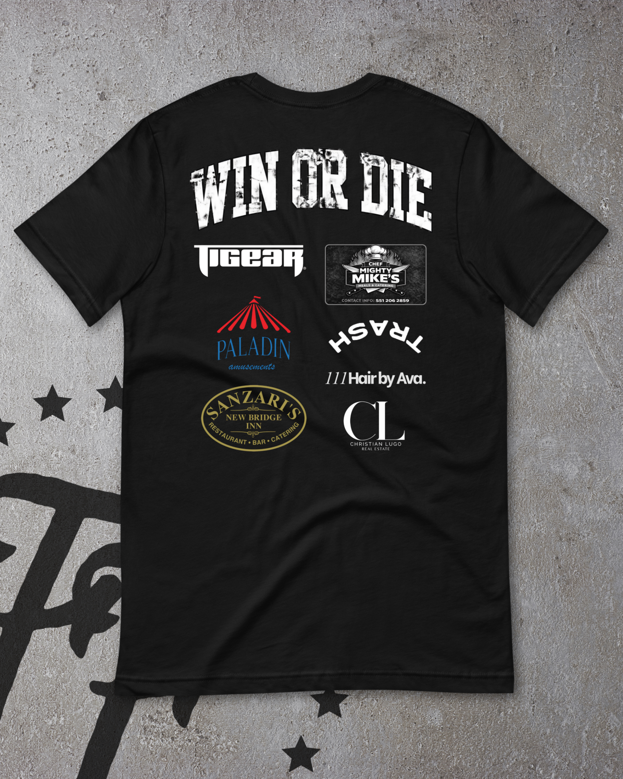 DJ Tirelli - Statement Walkout Shirt