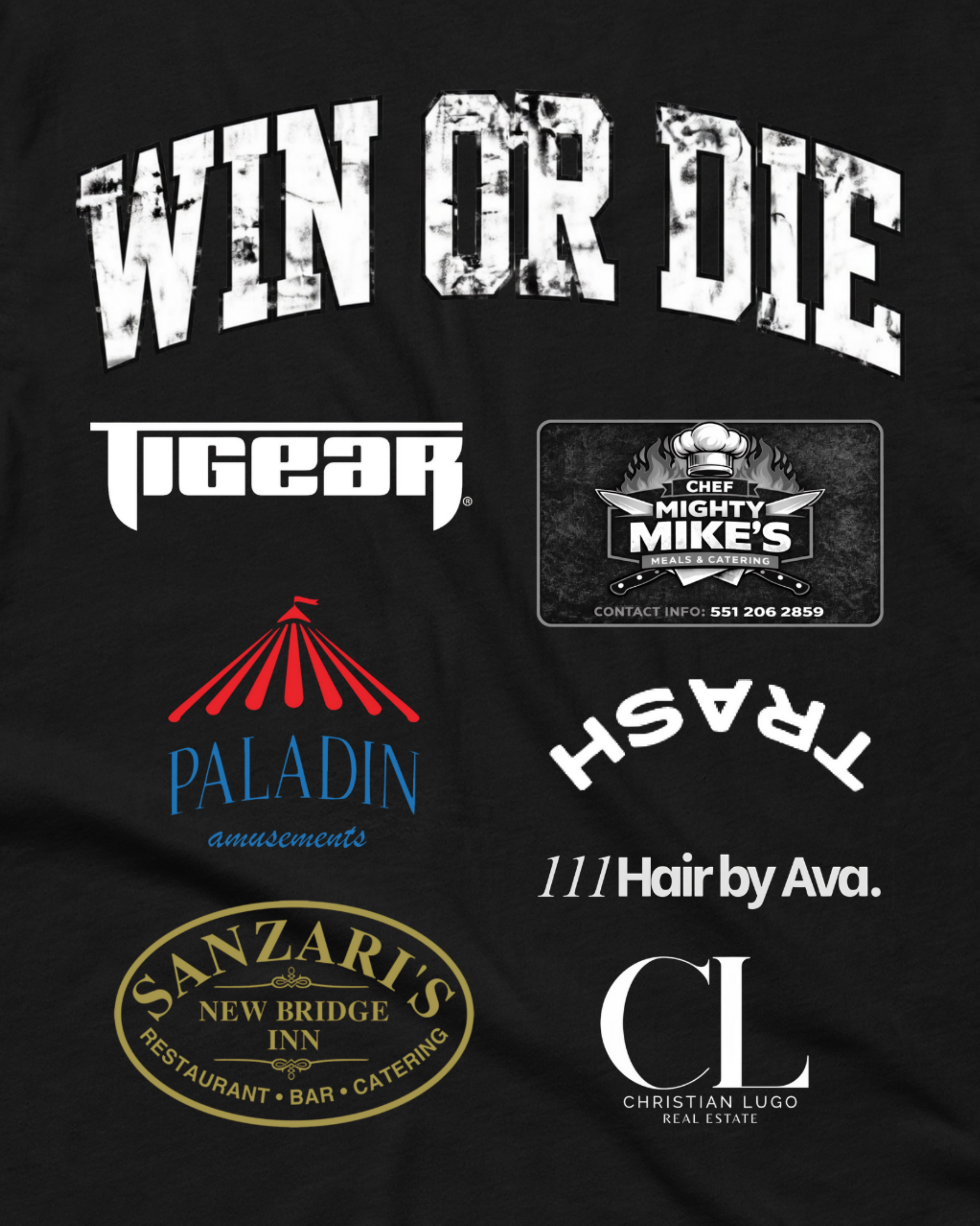 DJ Tirelli - Statement Walkout Shirt