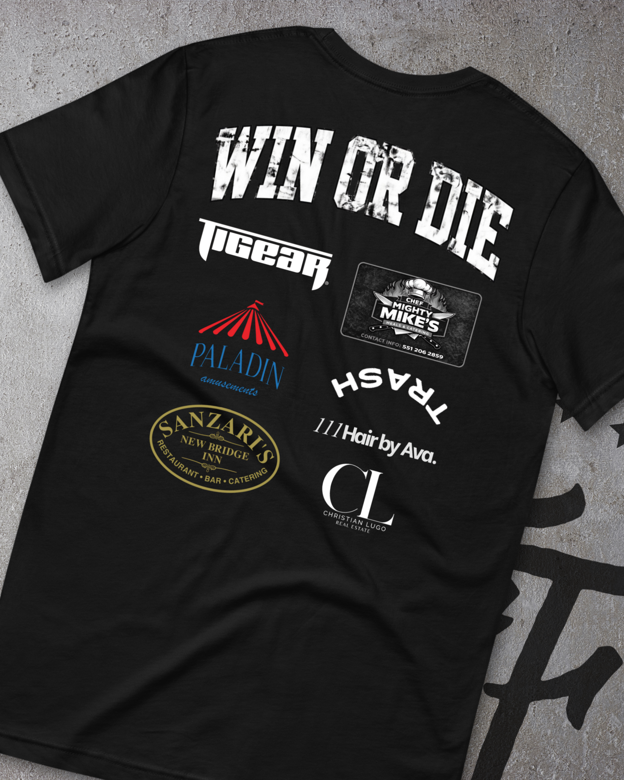 DJ Tirelli - Statement Walkout Shirt