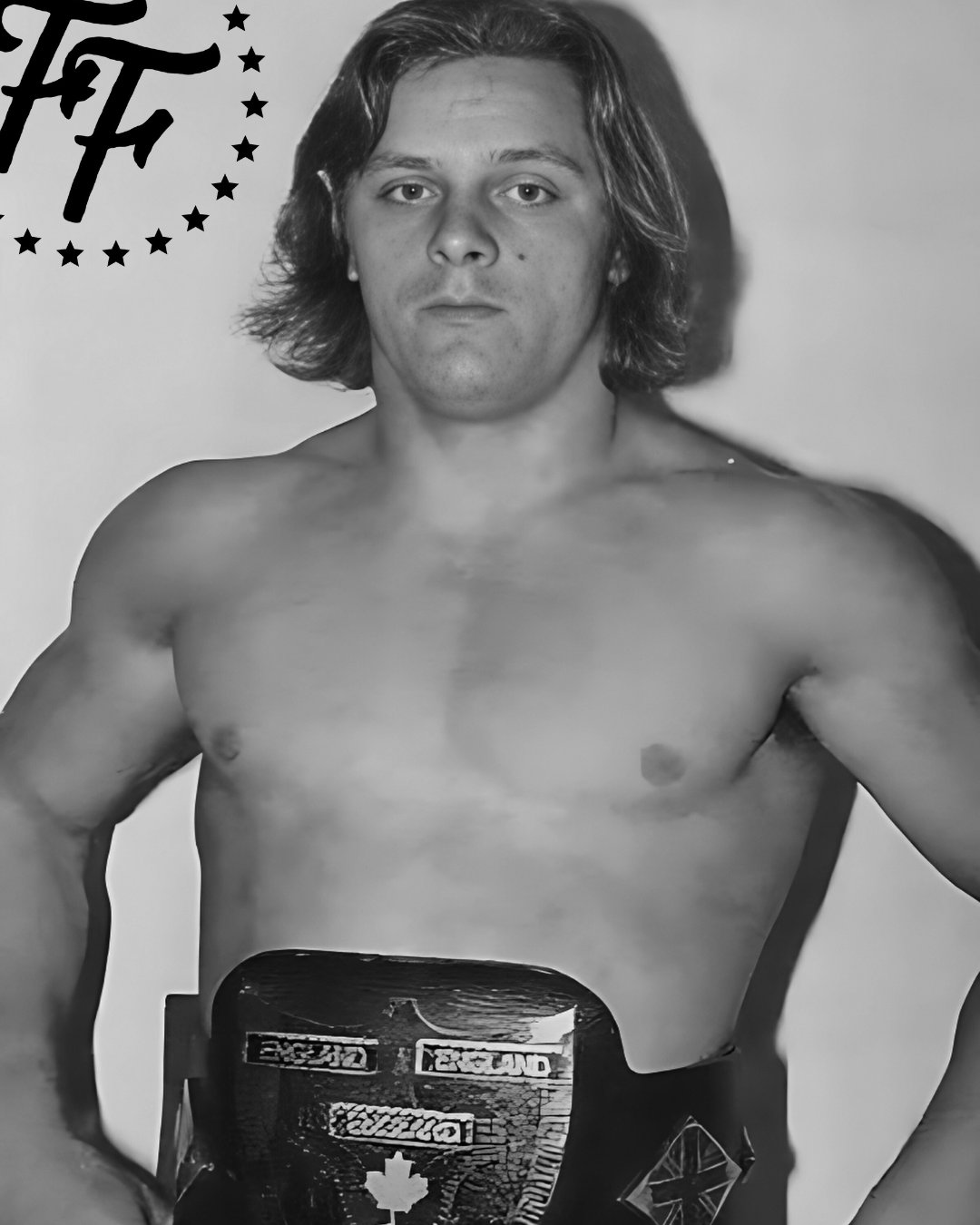 Dynamite Kid - British Commonwealth '78 Shirt