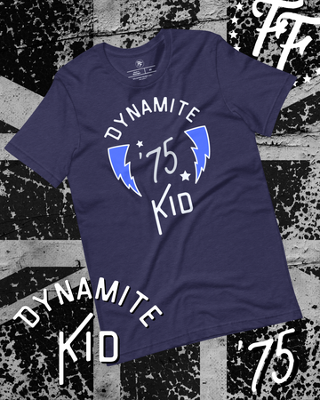 Dynamite Kid - Working for Max '75 Shirt