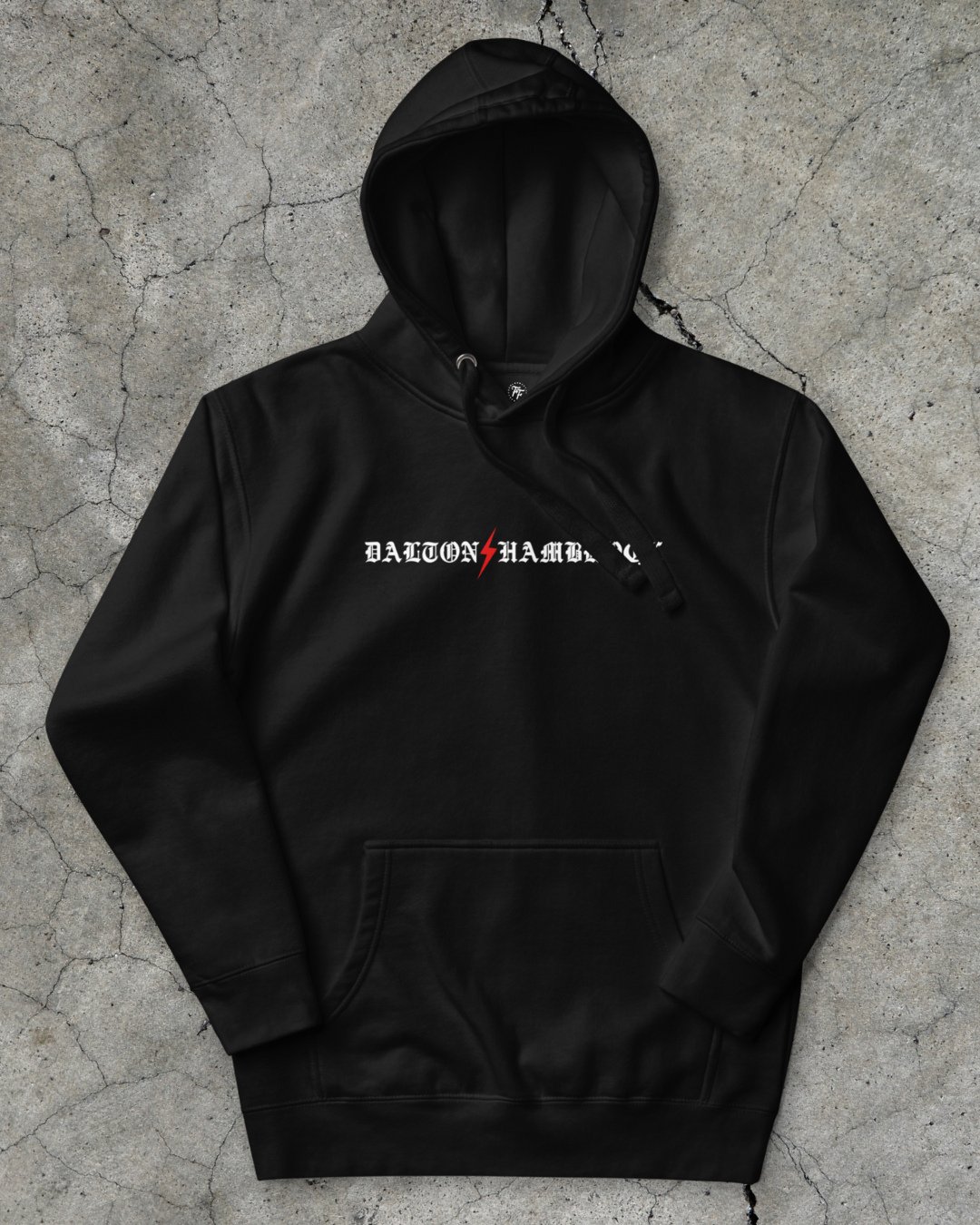 Dalton Hambrock - Stand Up 8 Hoodie
