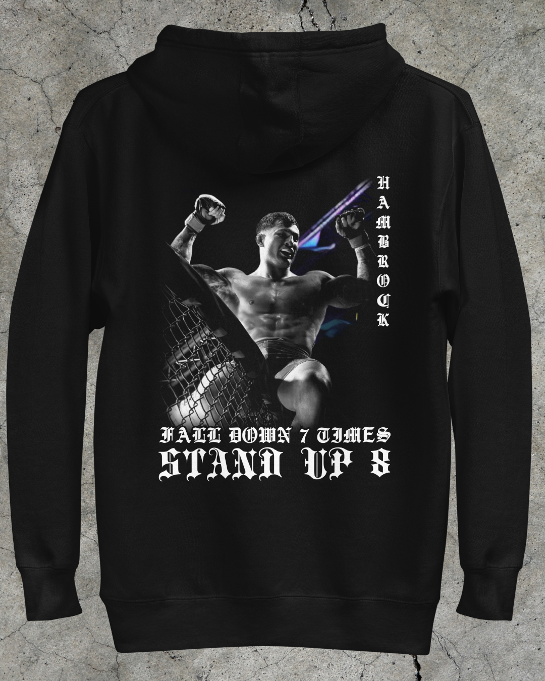 Dalton Hambrock - Stand Up 8 Hoodie