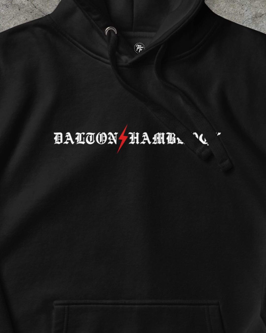 Dalton Hambrock - Stand Up 8 Hoodie