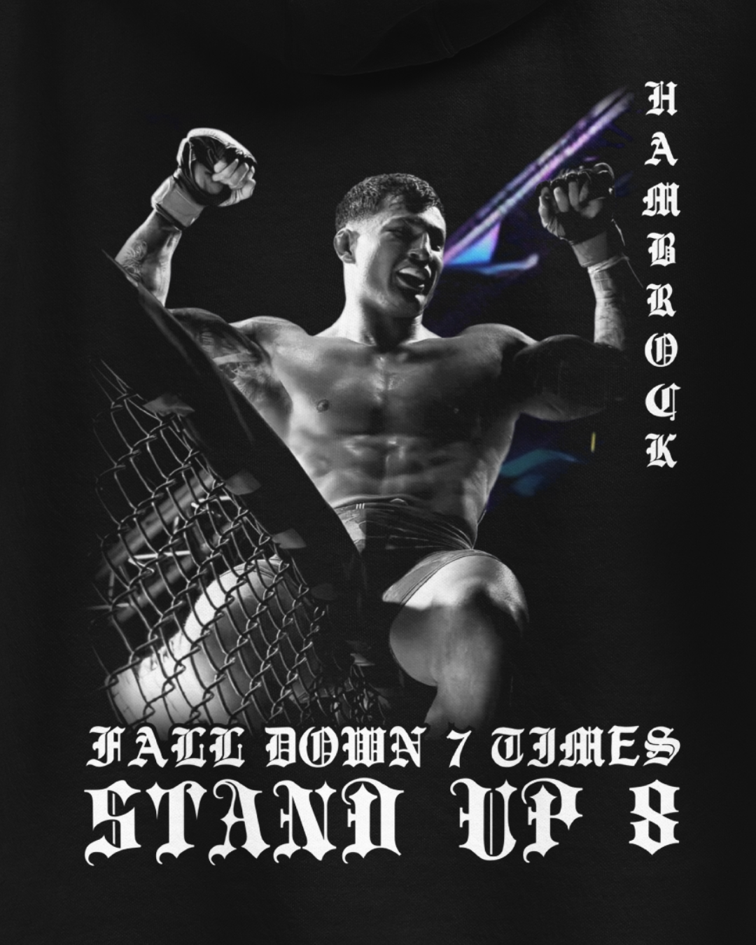 Dalton Hambrock - Stand Up 8 Hoodie