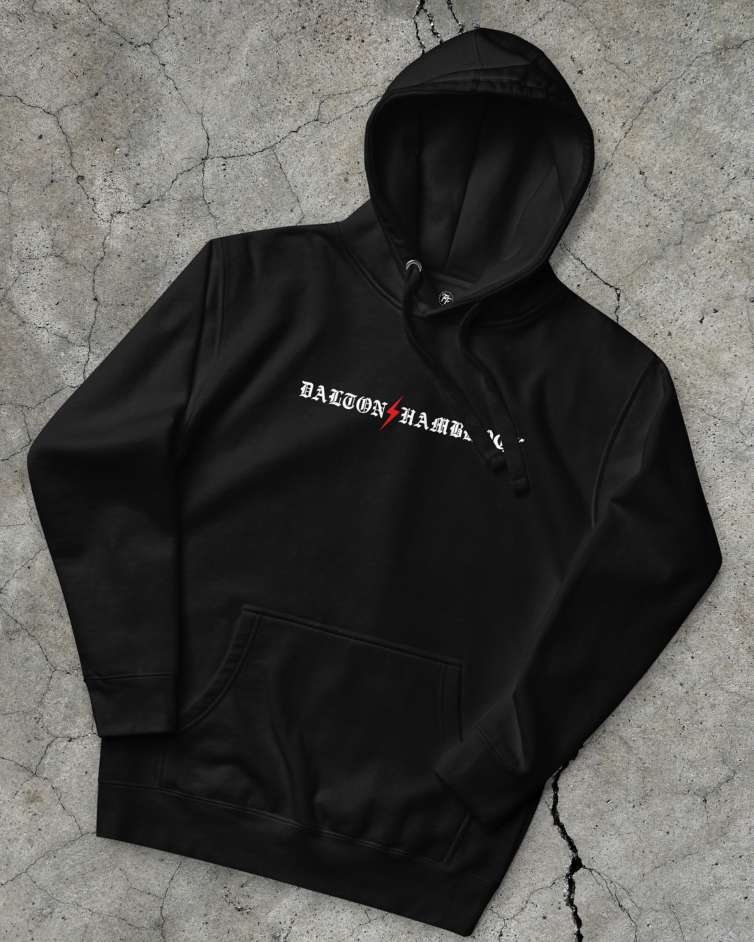 Dalton Hambrock - Stand Up 8 Hoodie