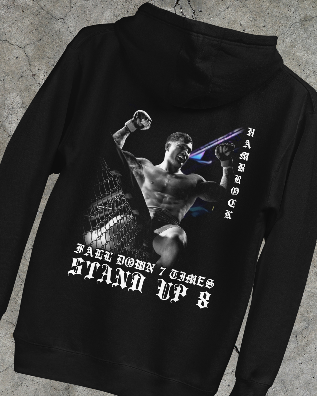 Dalton Hambrock - Stand Up 8 Hoodie