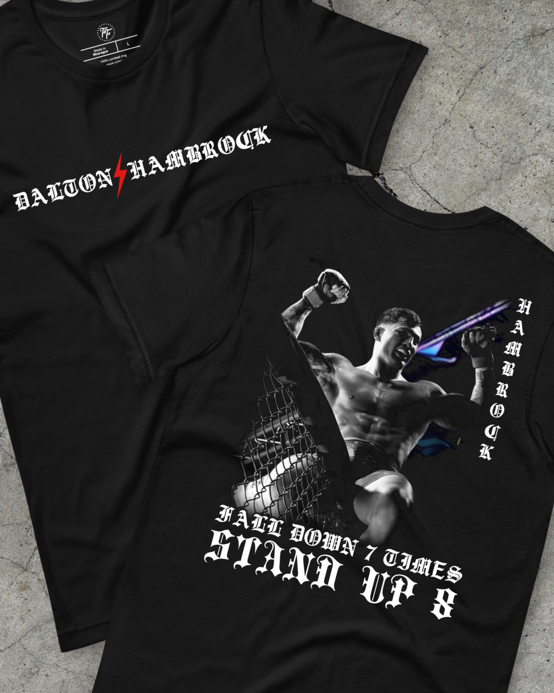 Dalton Hambrock - Stand Up 8 Shirt