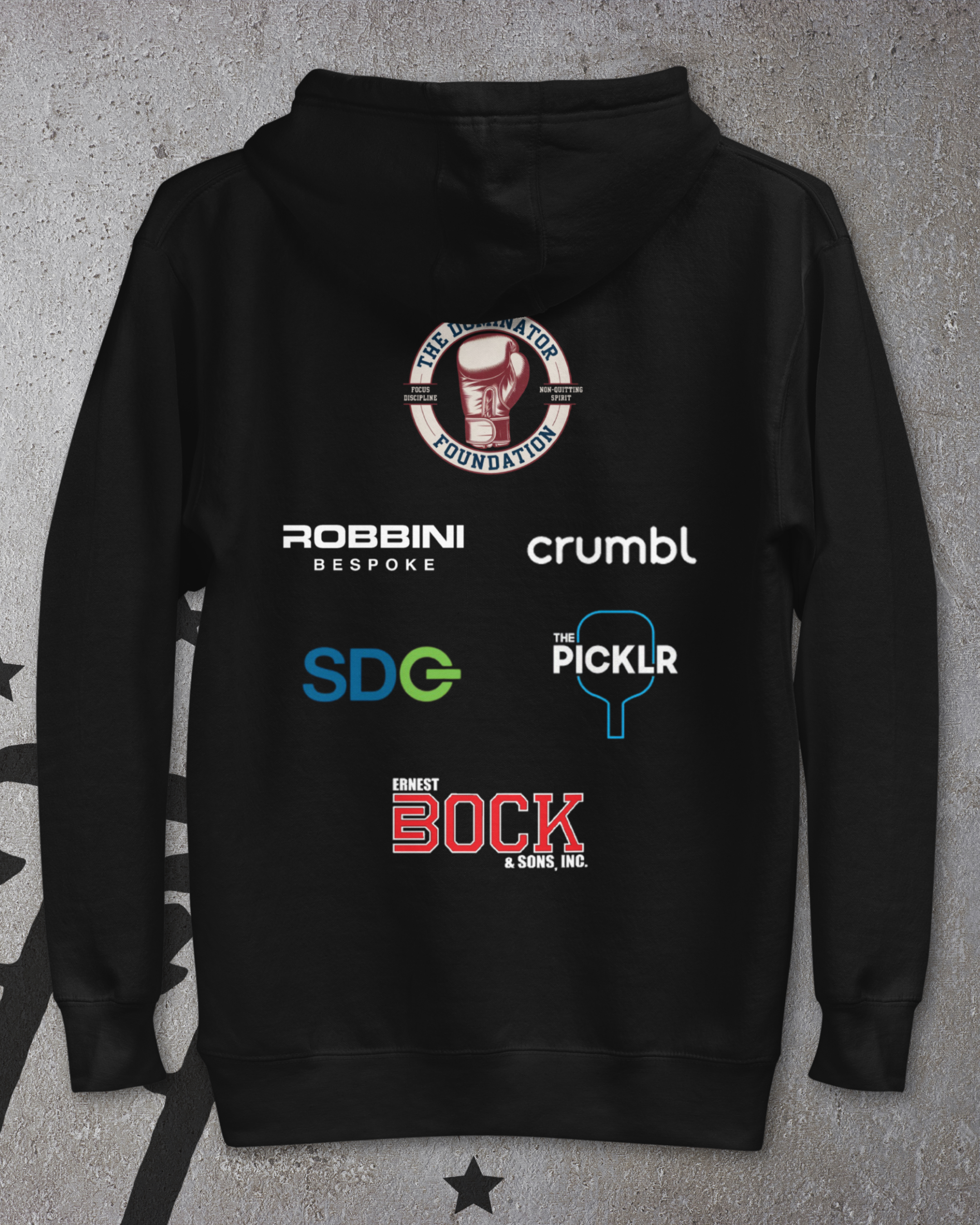 Dominic Durso - Swing for the Stars '26 Hoodie
