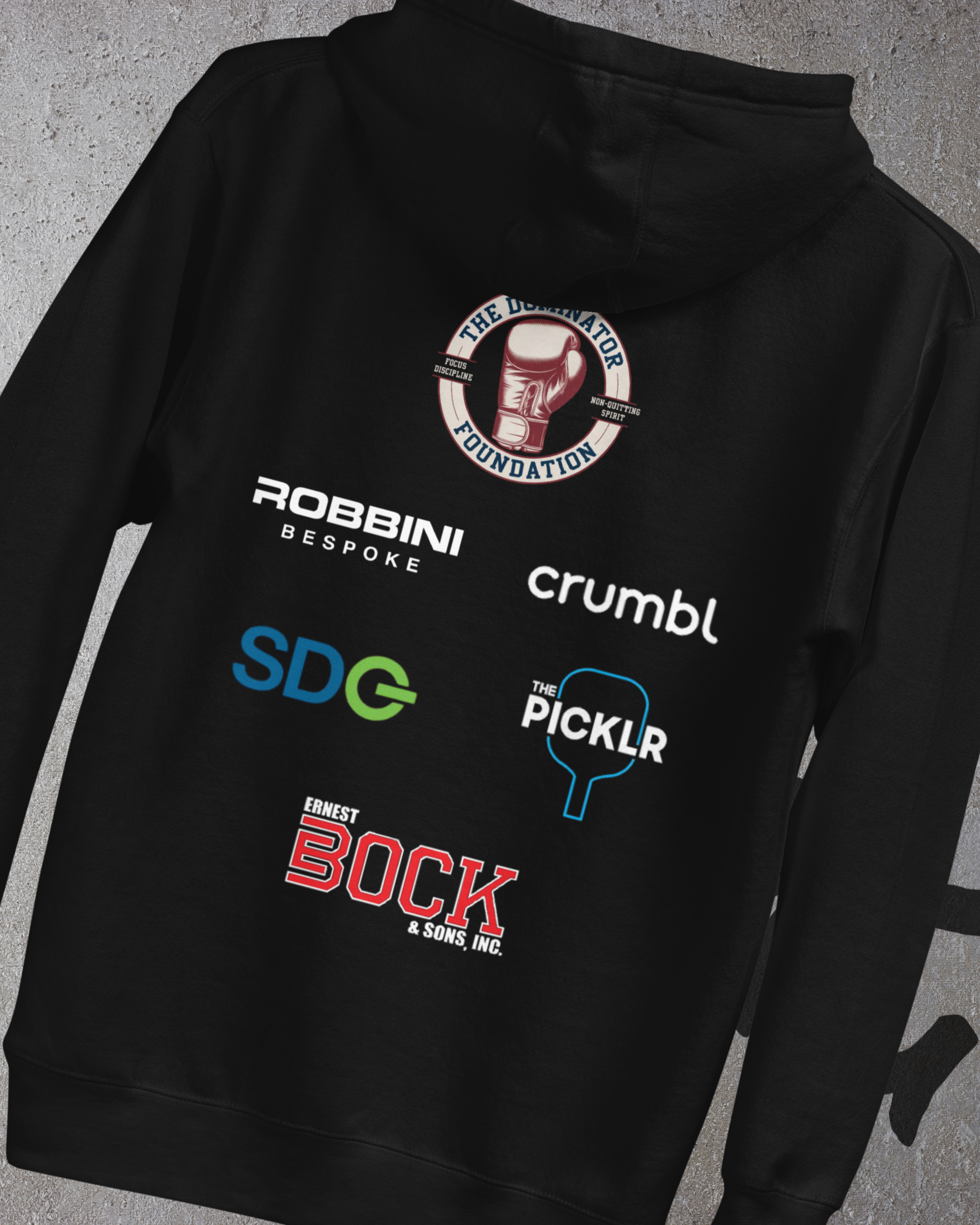 Dominic Durso - Swing for the Stars '26 Hoodie