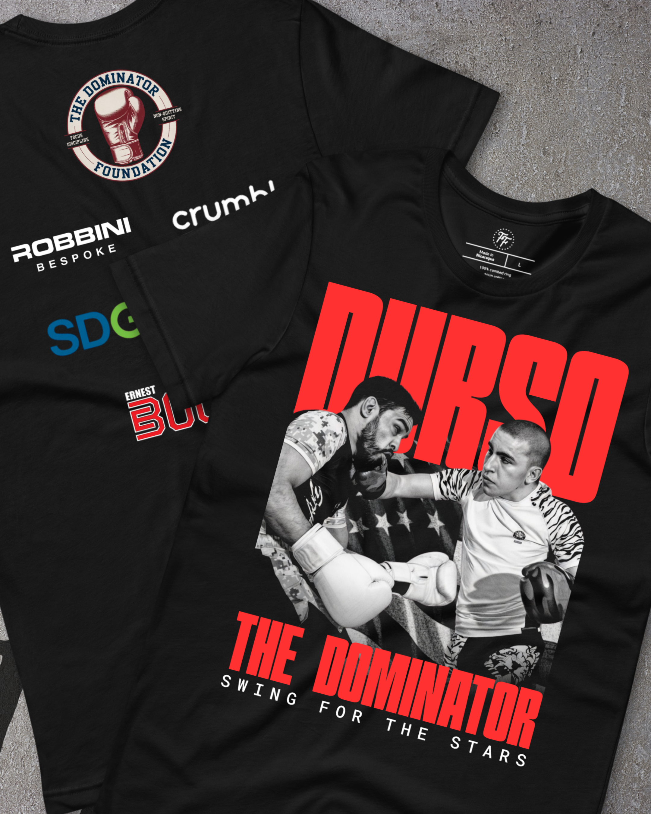 Dominic Durso - Swing for the Stars '26 Shirt