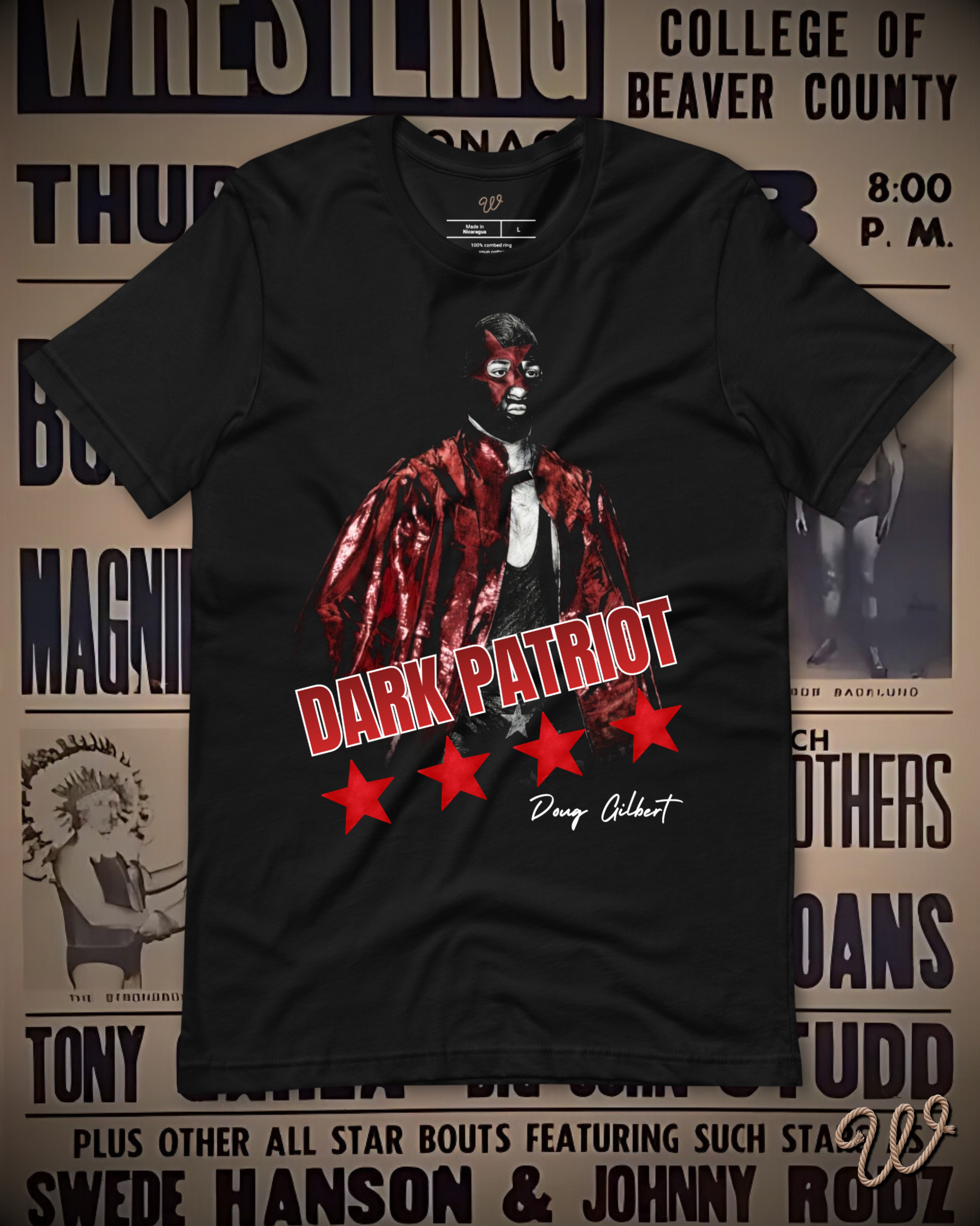 Doug Gilbert - Dark Patriot Shirt
