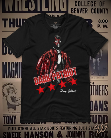 Doug Gilbert - Dark Patriot Shirt