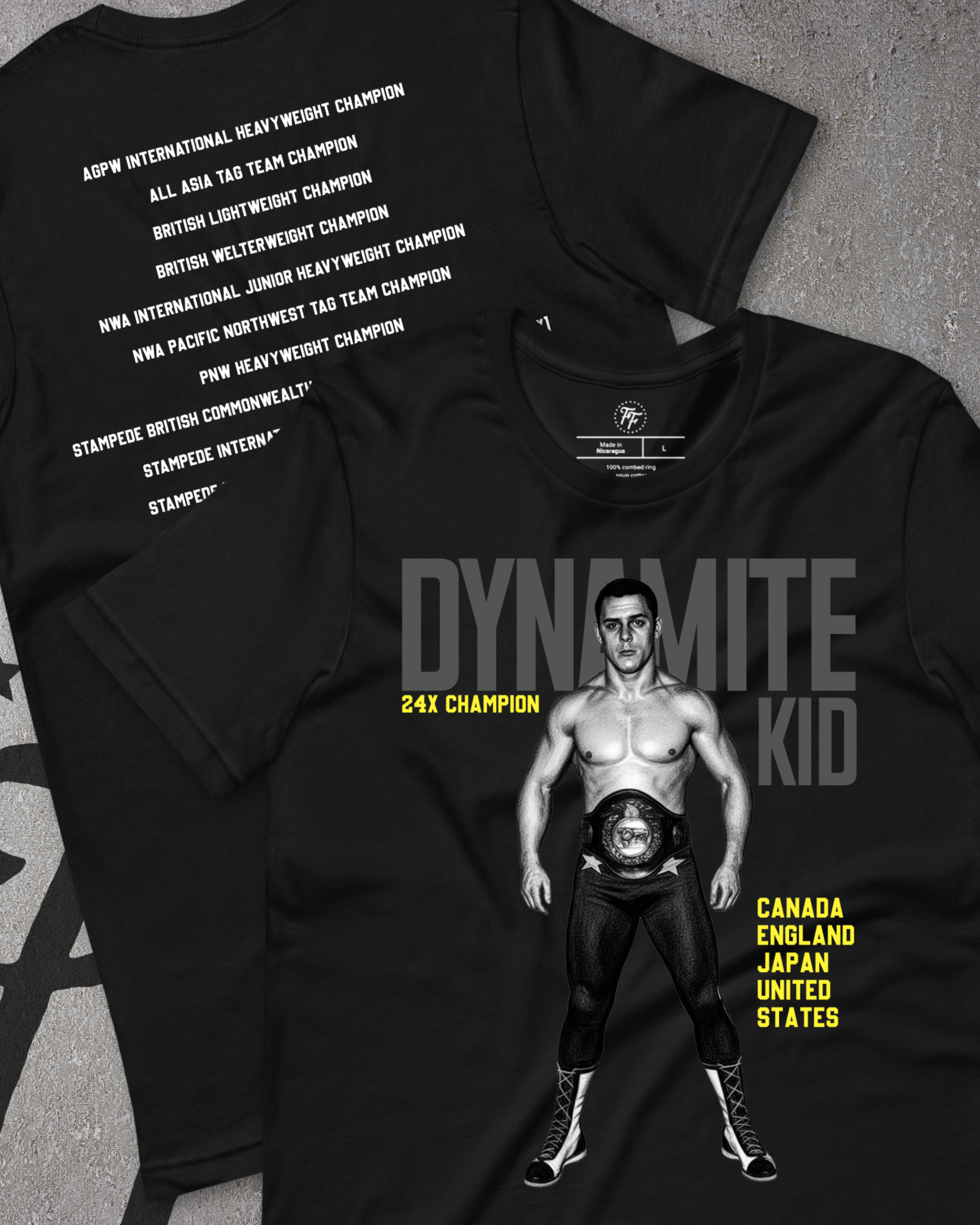 Dynamite Kid - 24X Shirt
