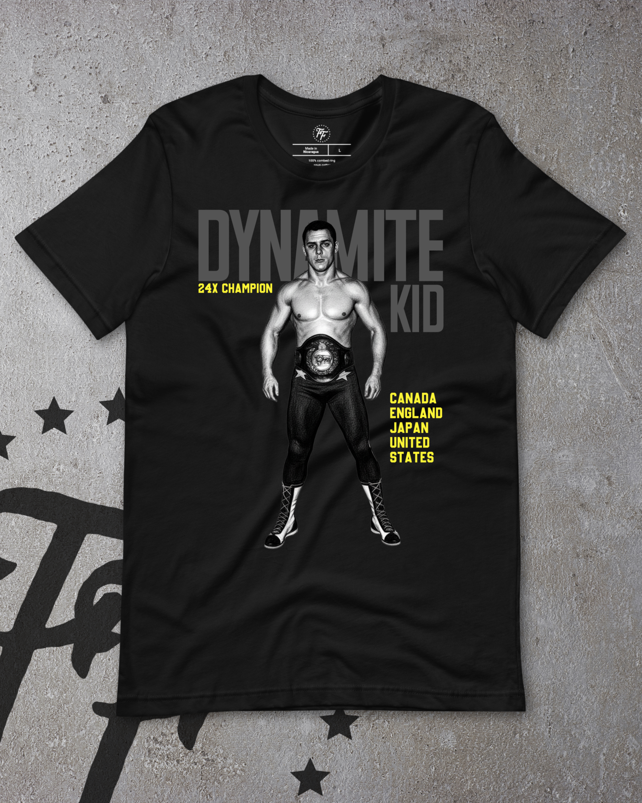 Dynamite Kid - 24X Shirt