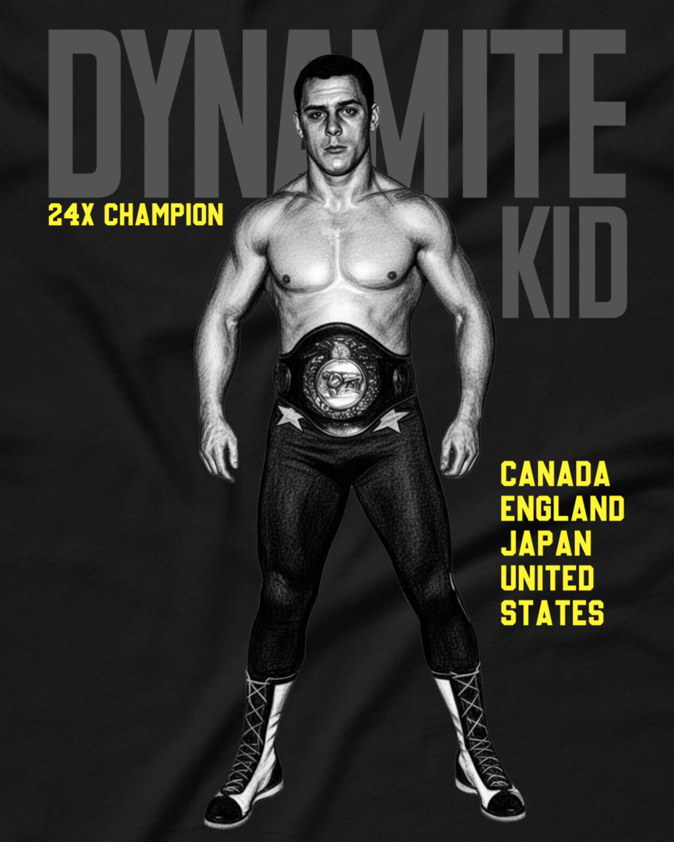 Dynamite Kid - 24X Shirt