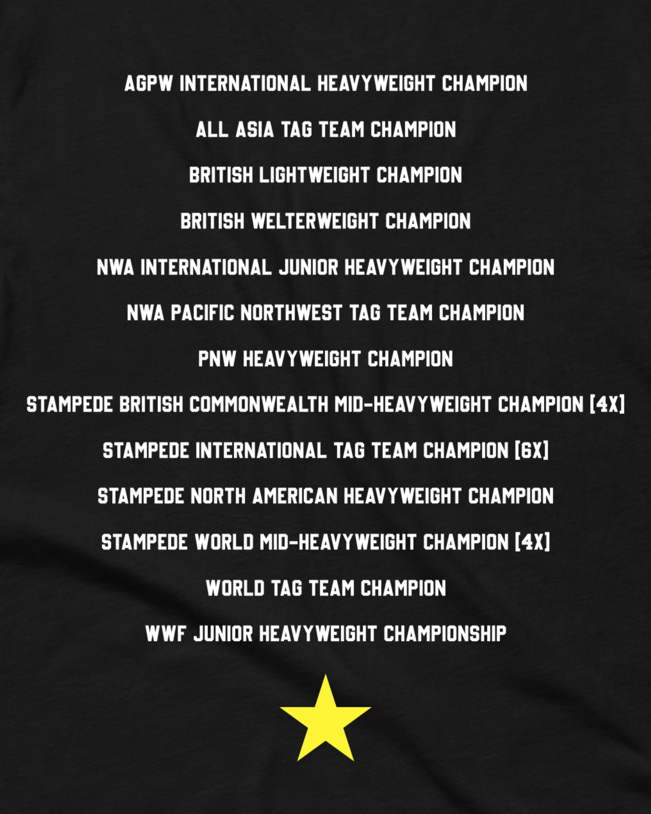 Dynamite Kid - 24X Shirt