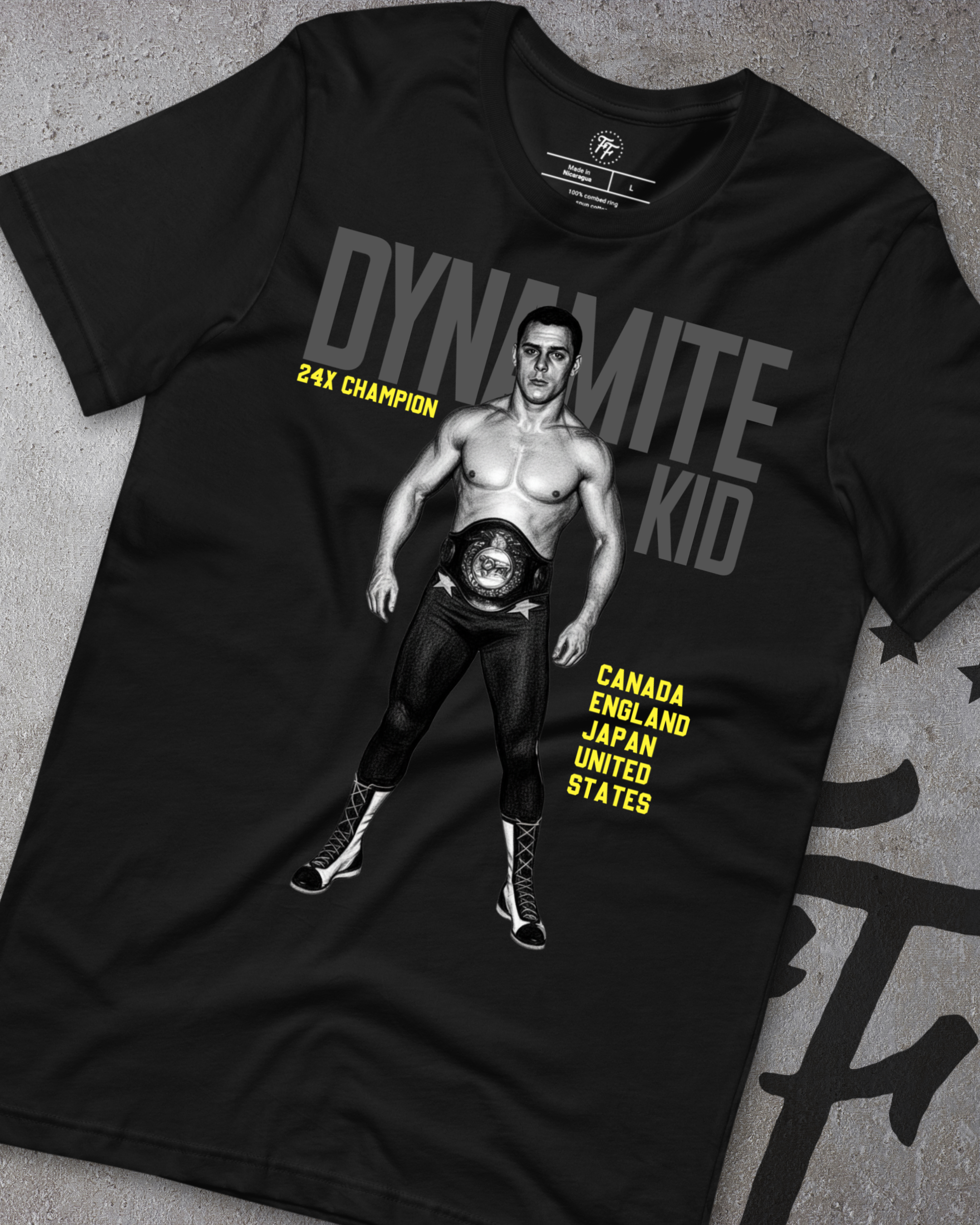 Dynamite Kid - 24X Shirt