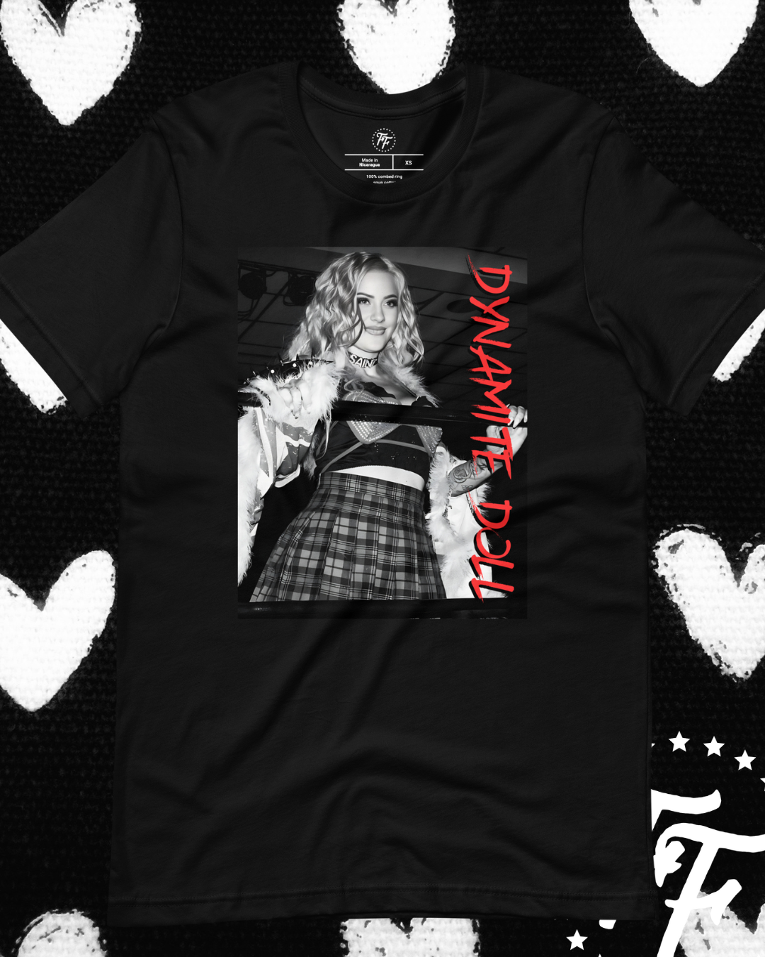 Dynamite Doll - In the Ring Photo Shirt