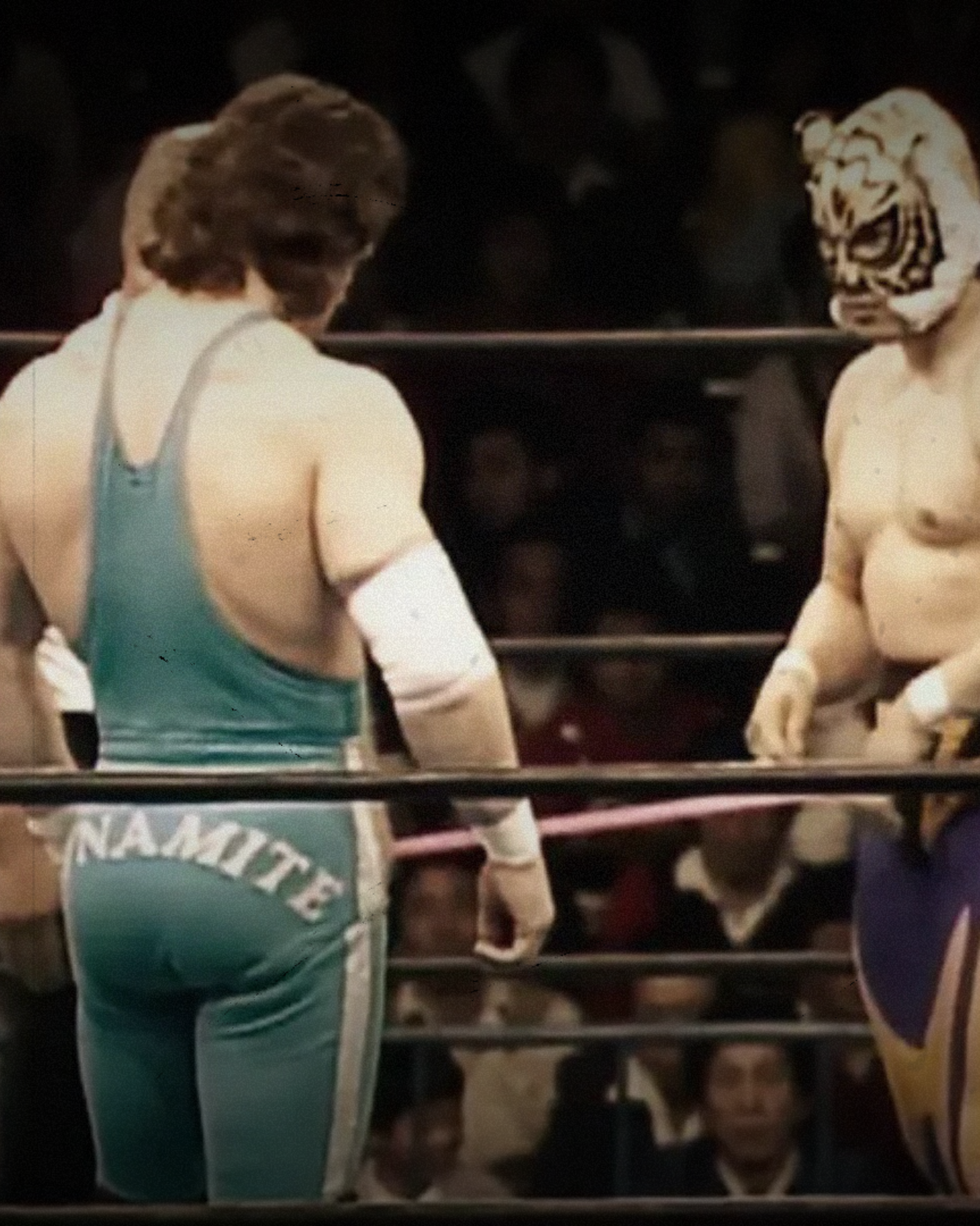 Dynamite Kid - The Rivalry '83 Shirt