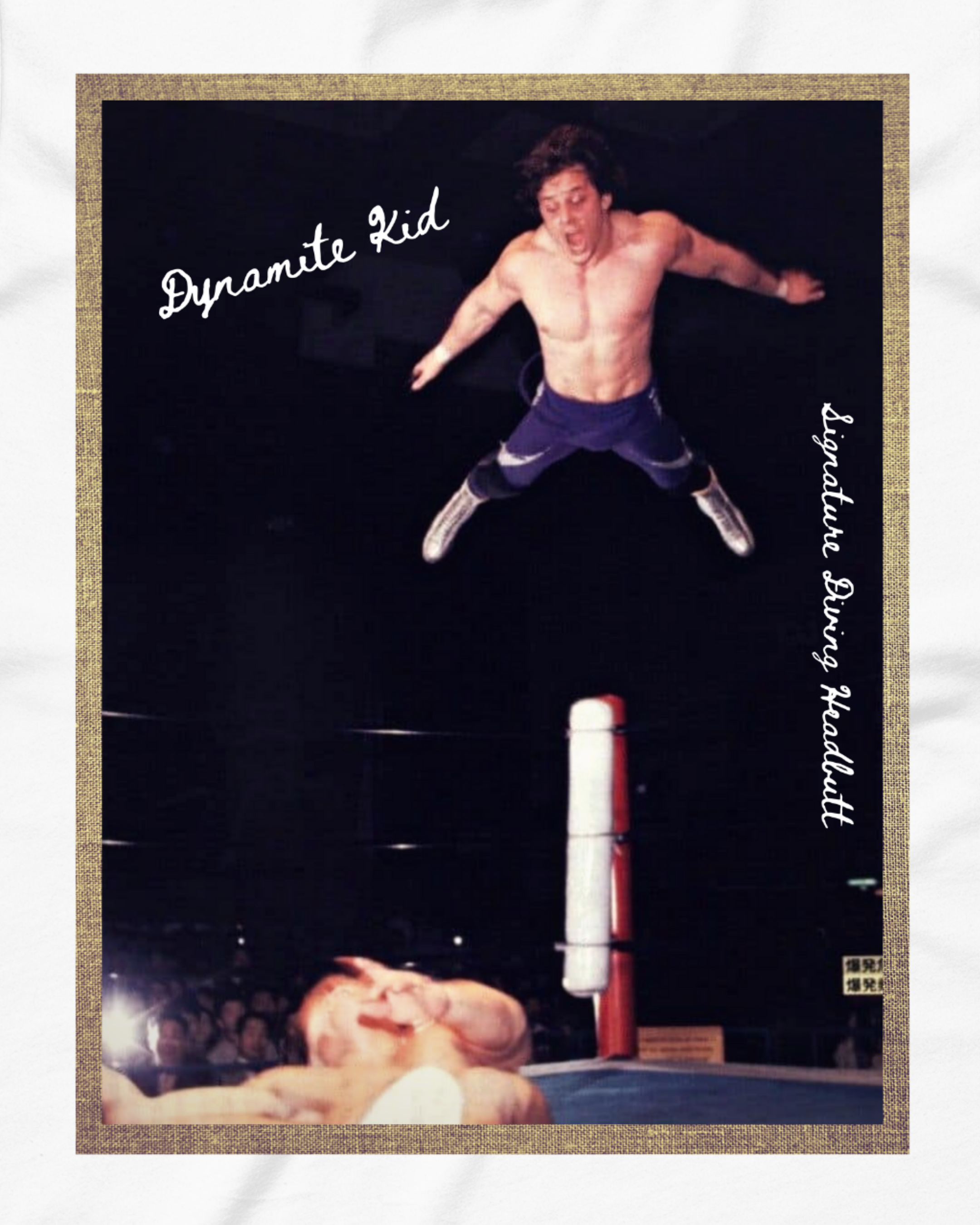 Dynamite Kid - Air Dynamite Shirt
