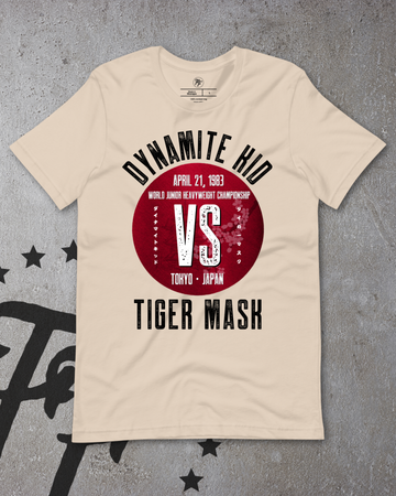 Dynamite Kid - The Rivalry '83 Shirt