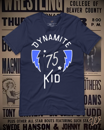 Dynamite Kid - Working for Max '75 Shirt