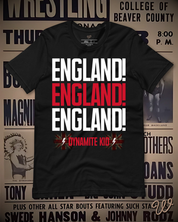 Dynamite Kid – Forged in England Shirt