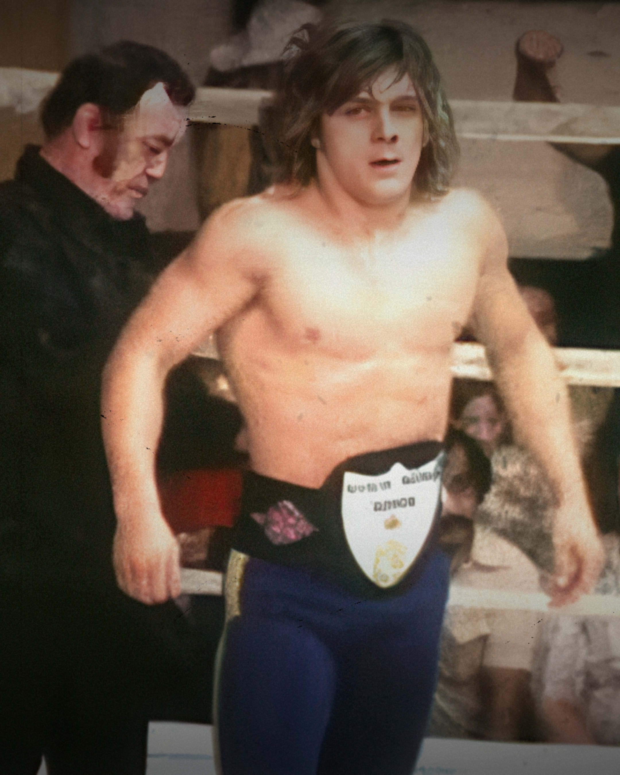 Dynamite Kid – British Commonwealth Champion ’78 Shirt