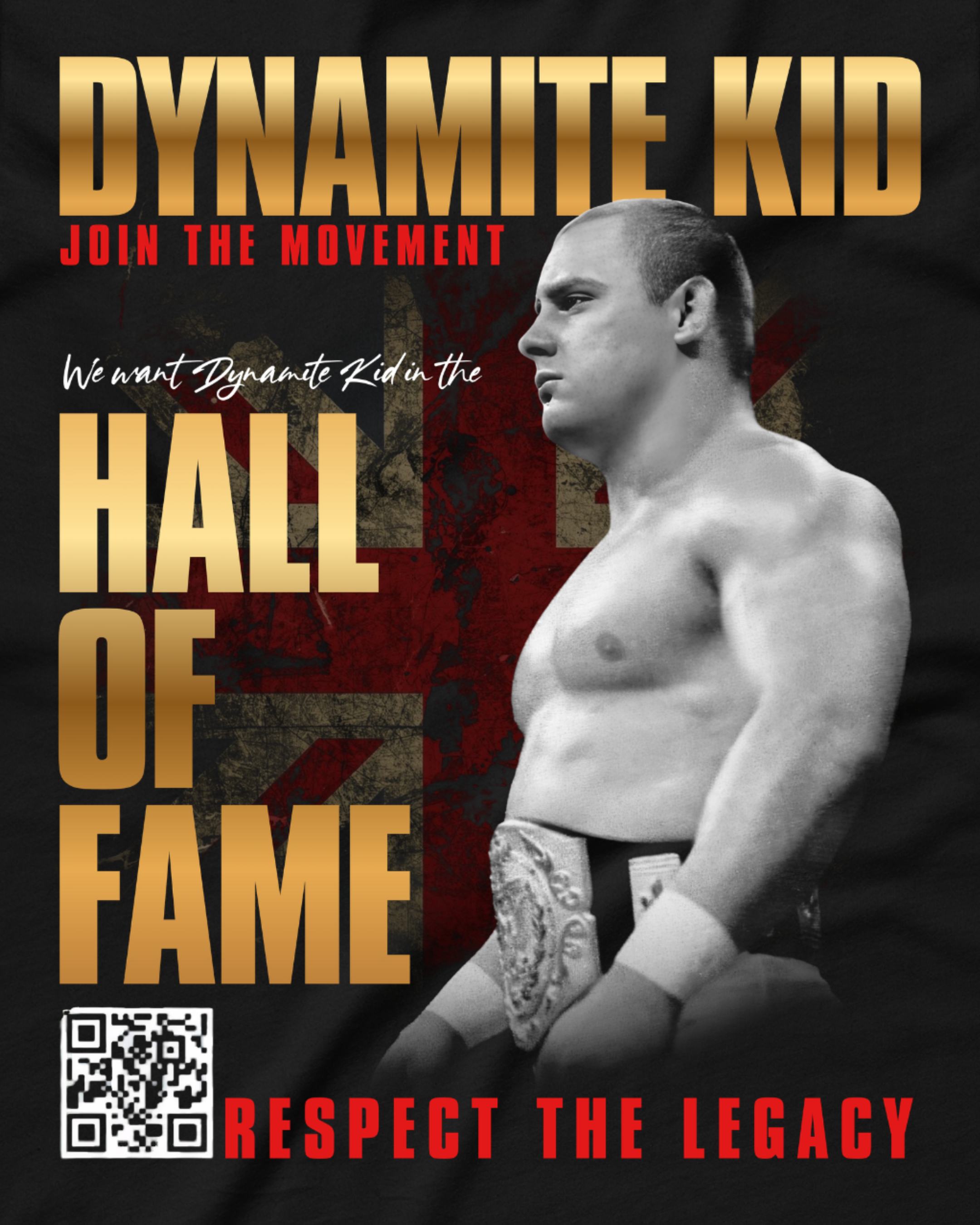 Dynamite Kid - Join the Movement Shirt