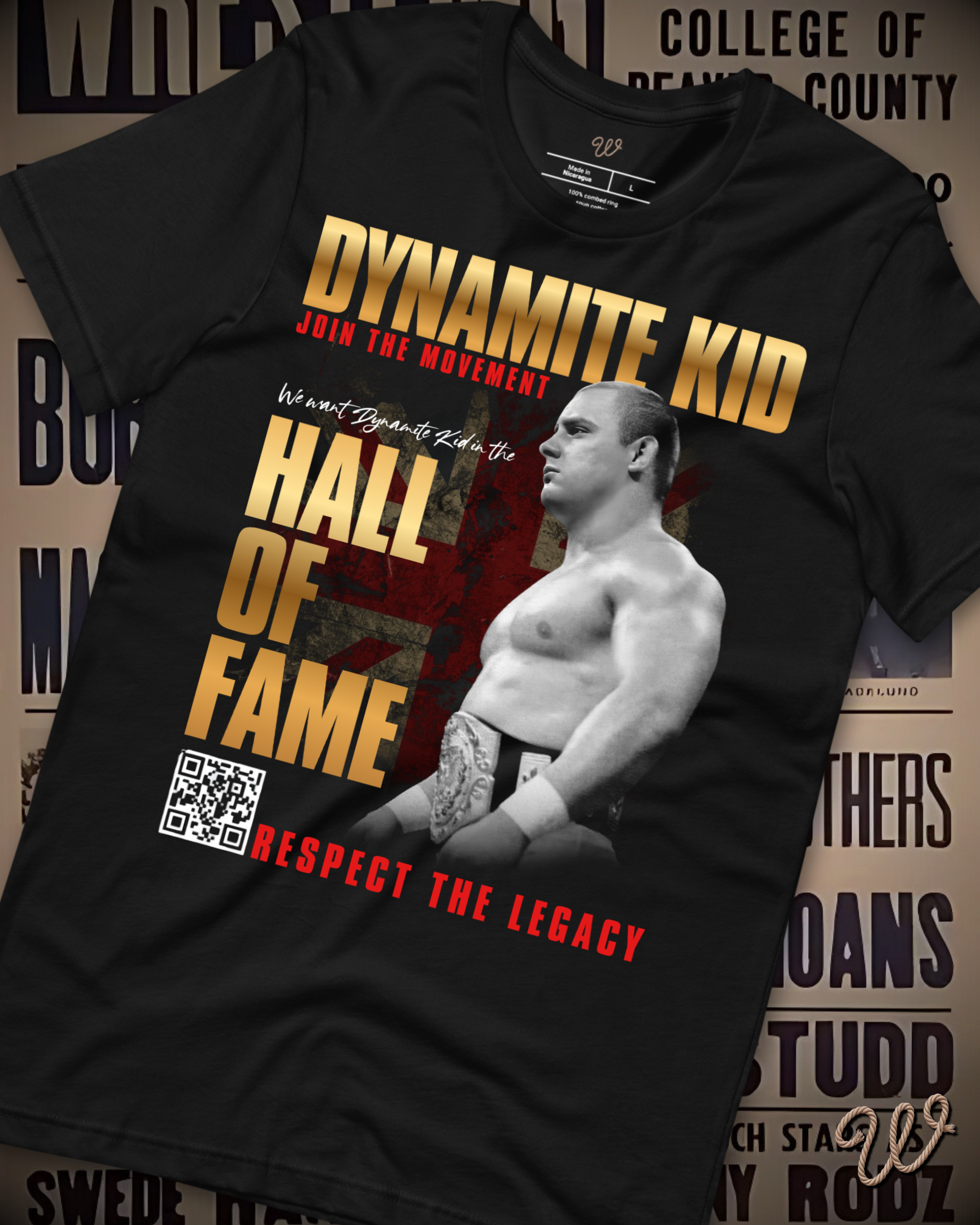 Dynamite Kid - Join the Movement Shirt