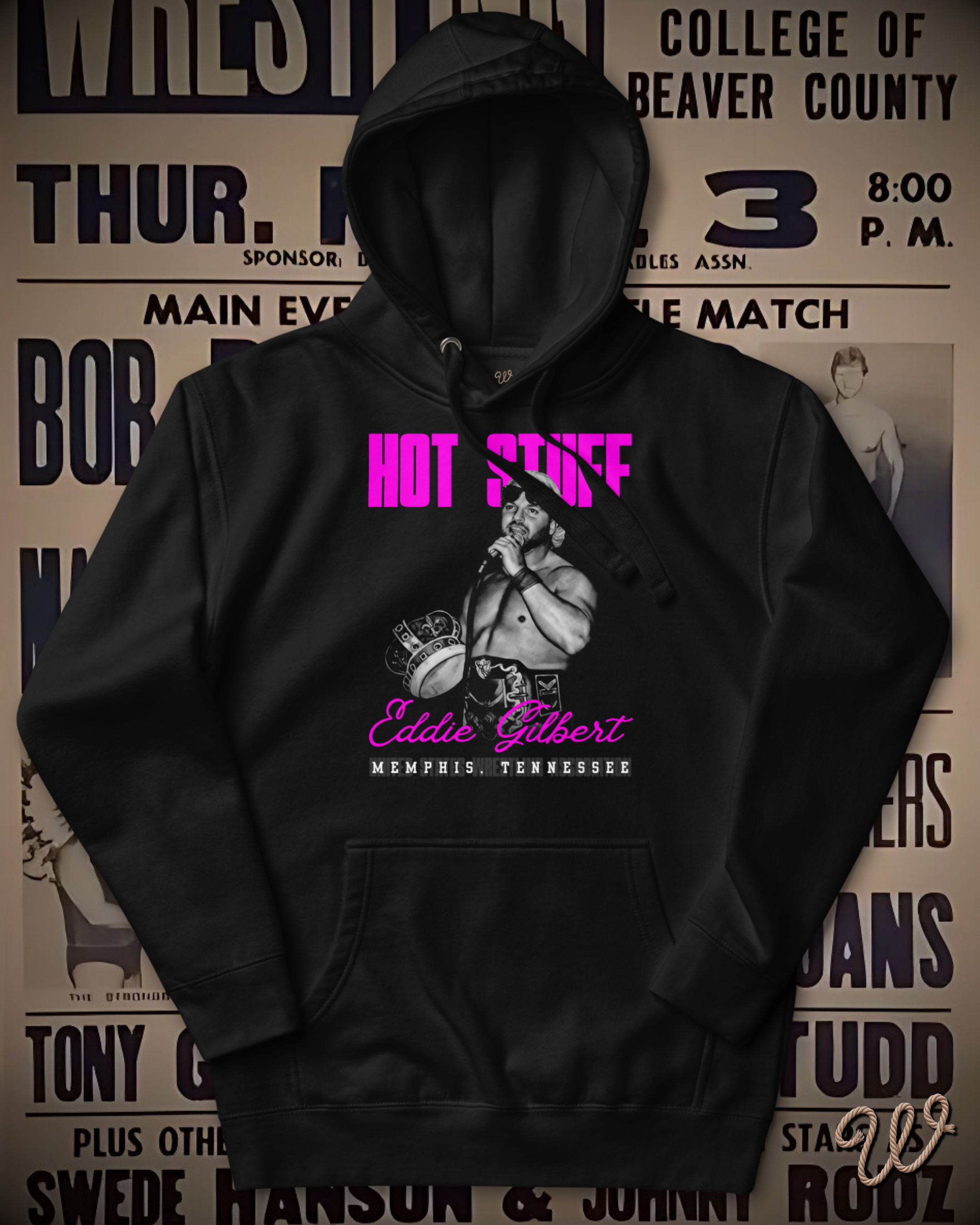 Eddie Gilbert - Uncrowned King Hoodie