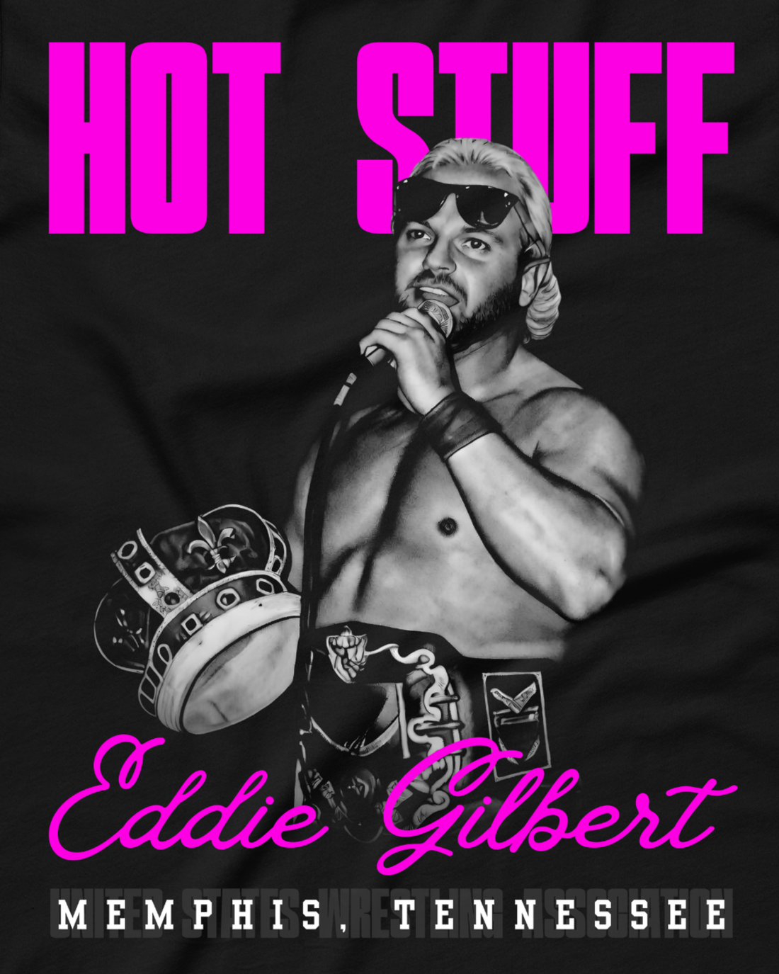 Eddie Gilbert - Uncrowned King Hoodie