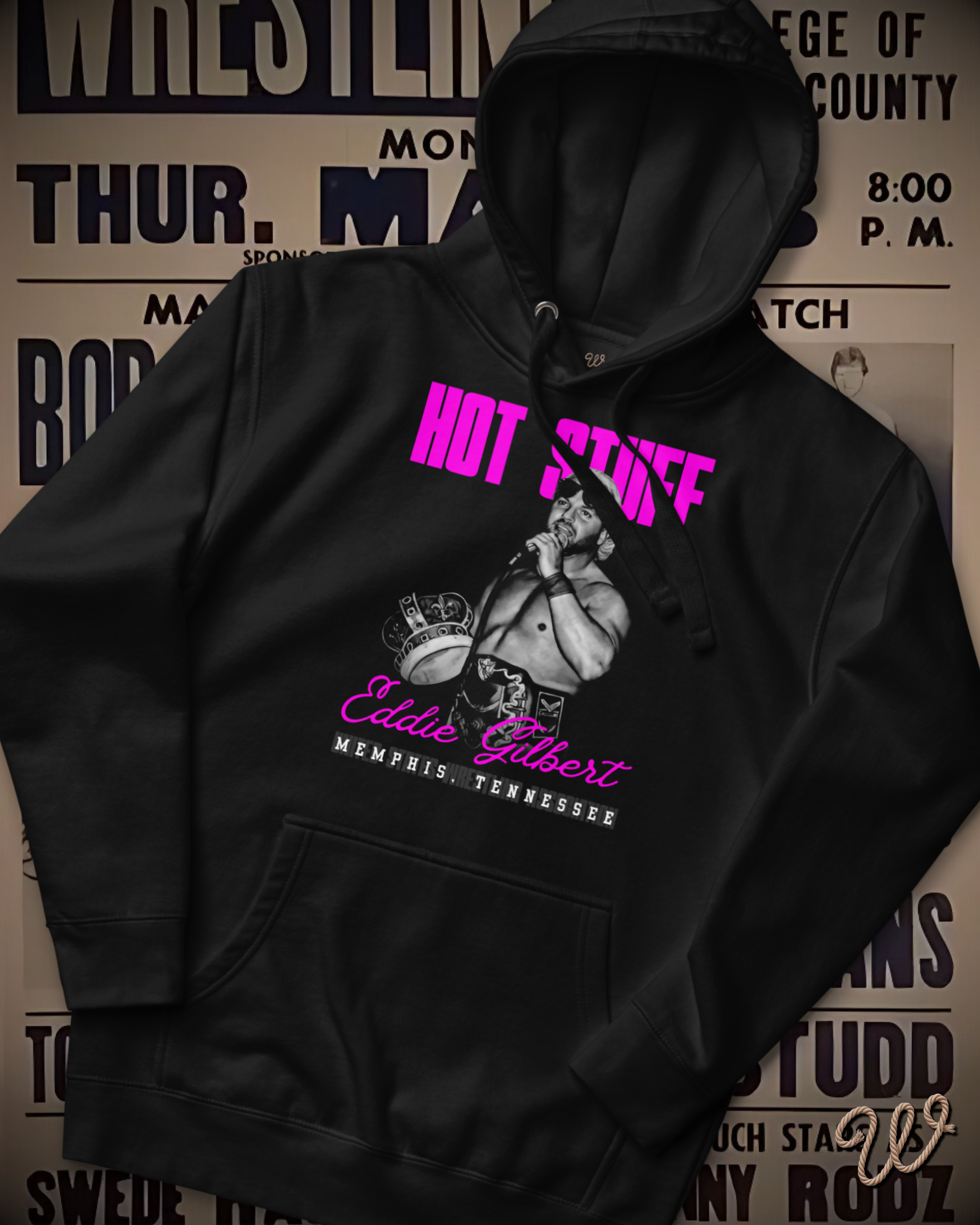 Eddie Gilbert - Uncrowned King Hoodie