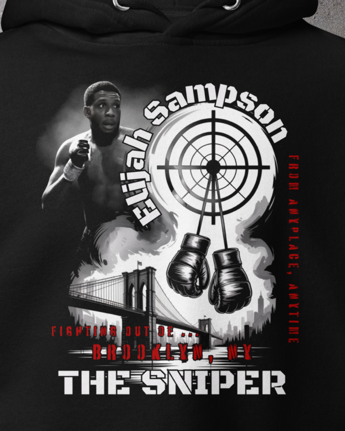 Elijah Sampson - The Sniper Hoodie