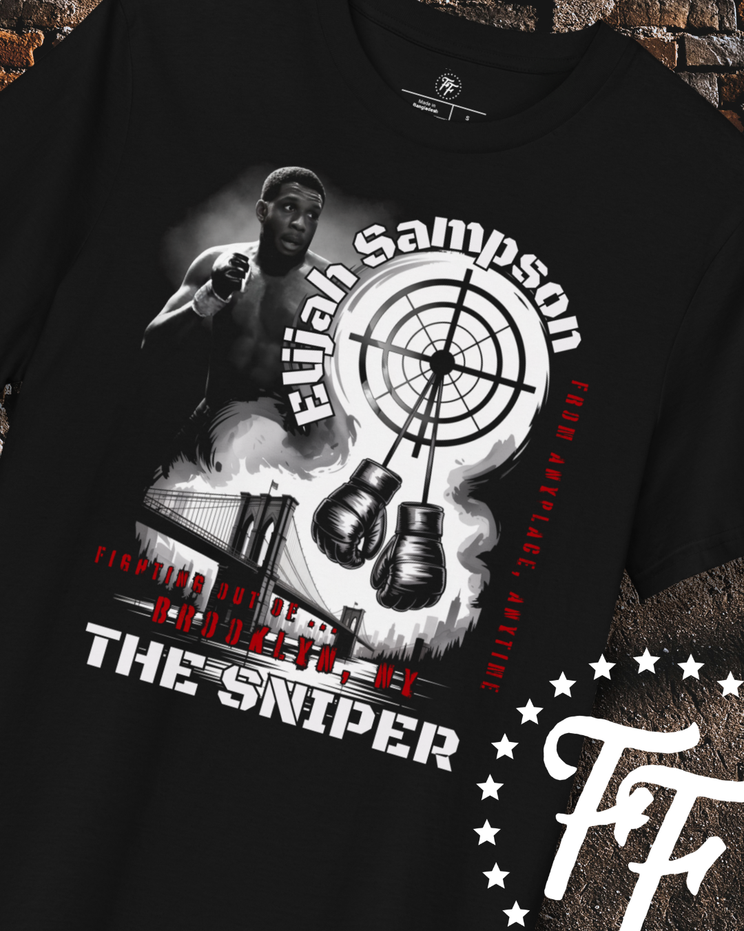 Elijah Sampson - The Sniper Shirt