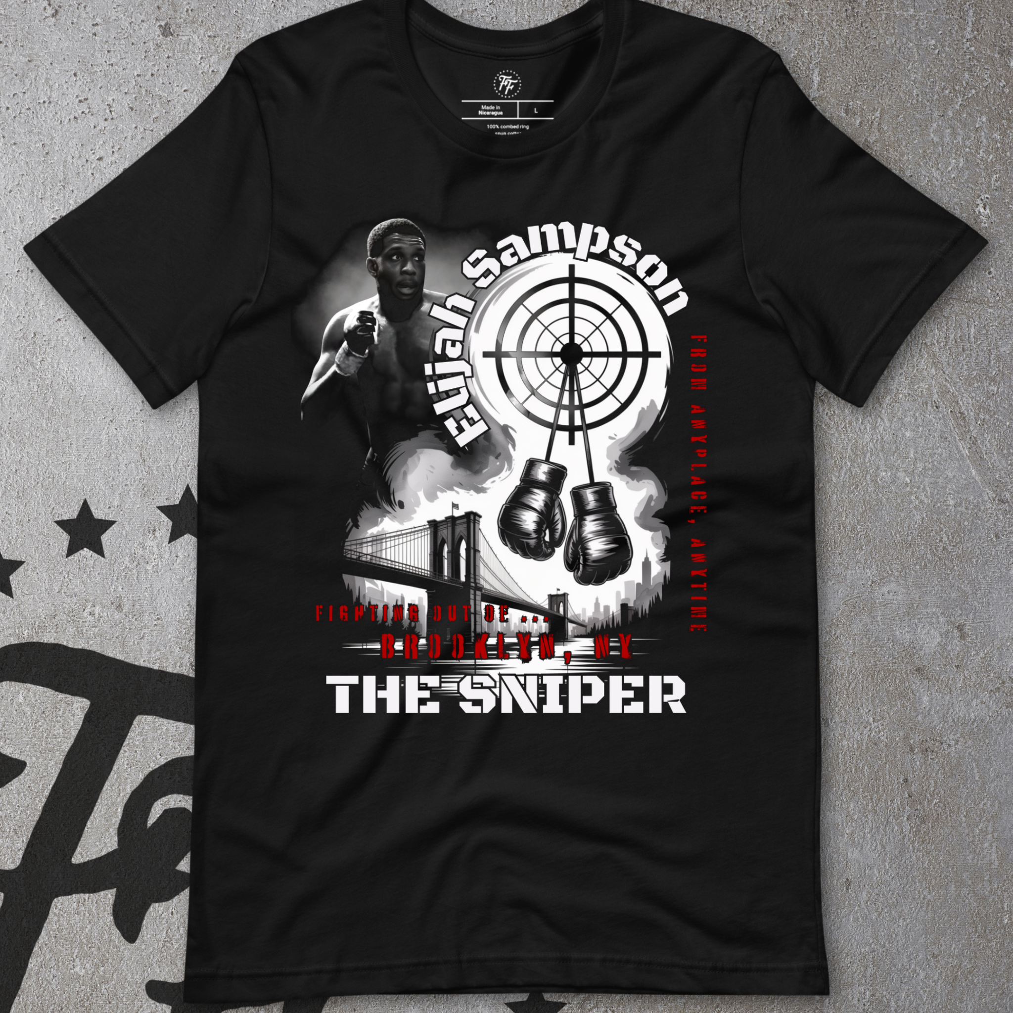 Elijah Sampson - The Sniper Shirt