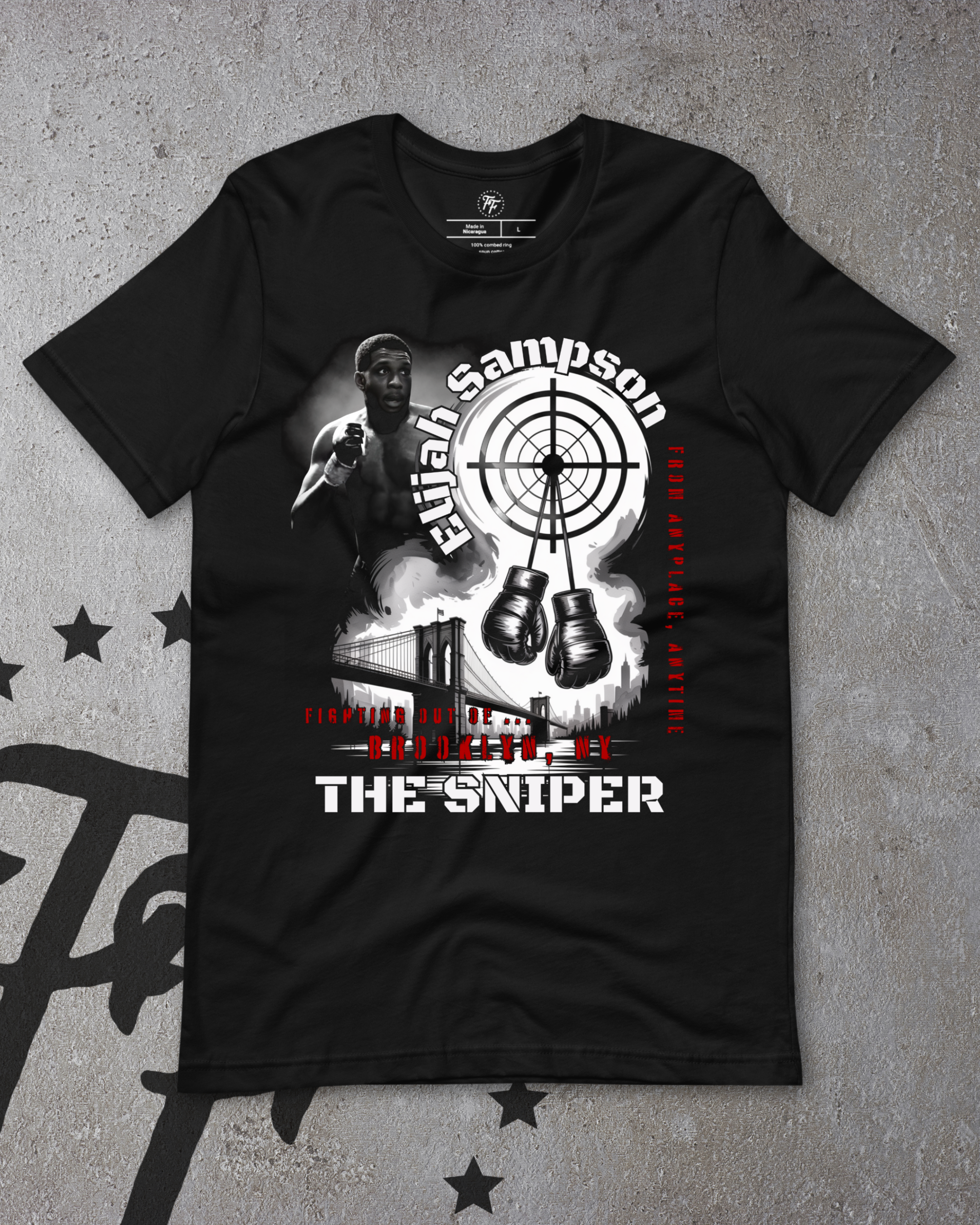 Elijah Sampson - The Sniper Shirt