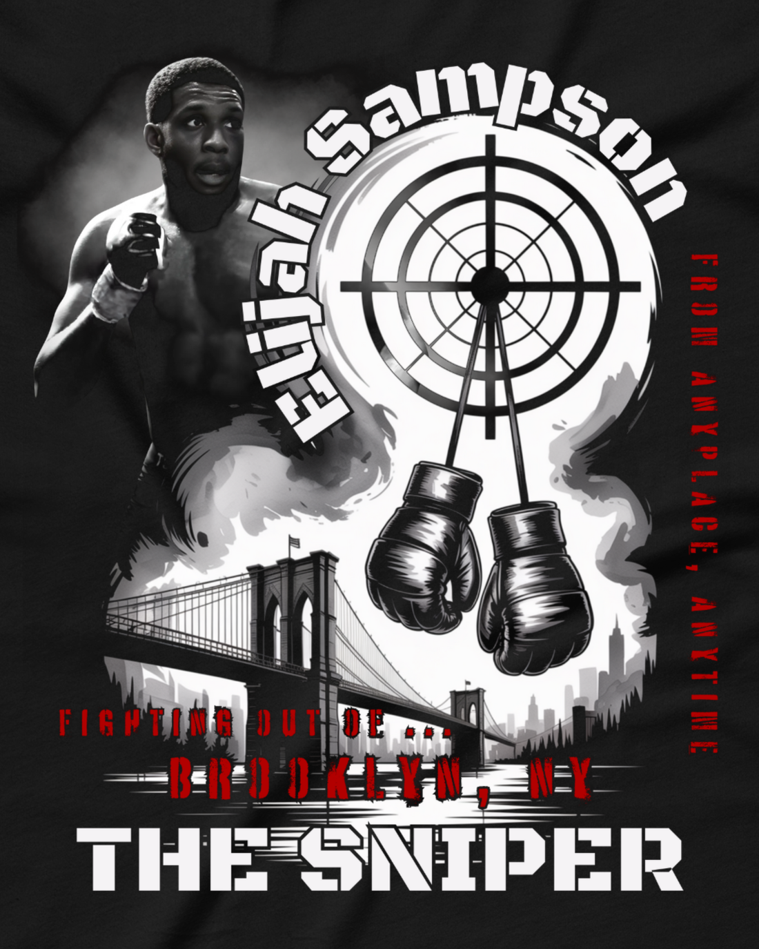 Elijah Sampson - The Sniper Shirt