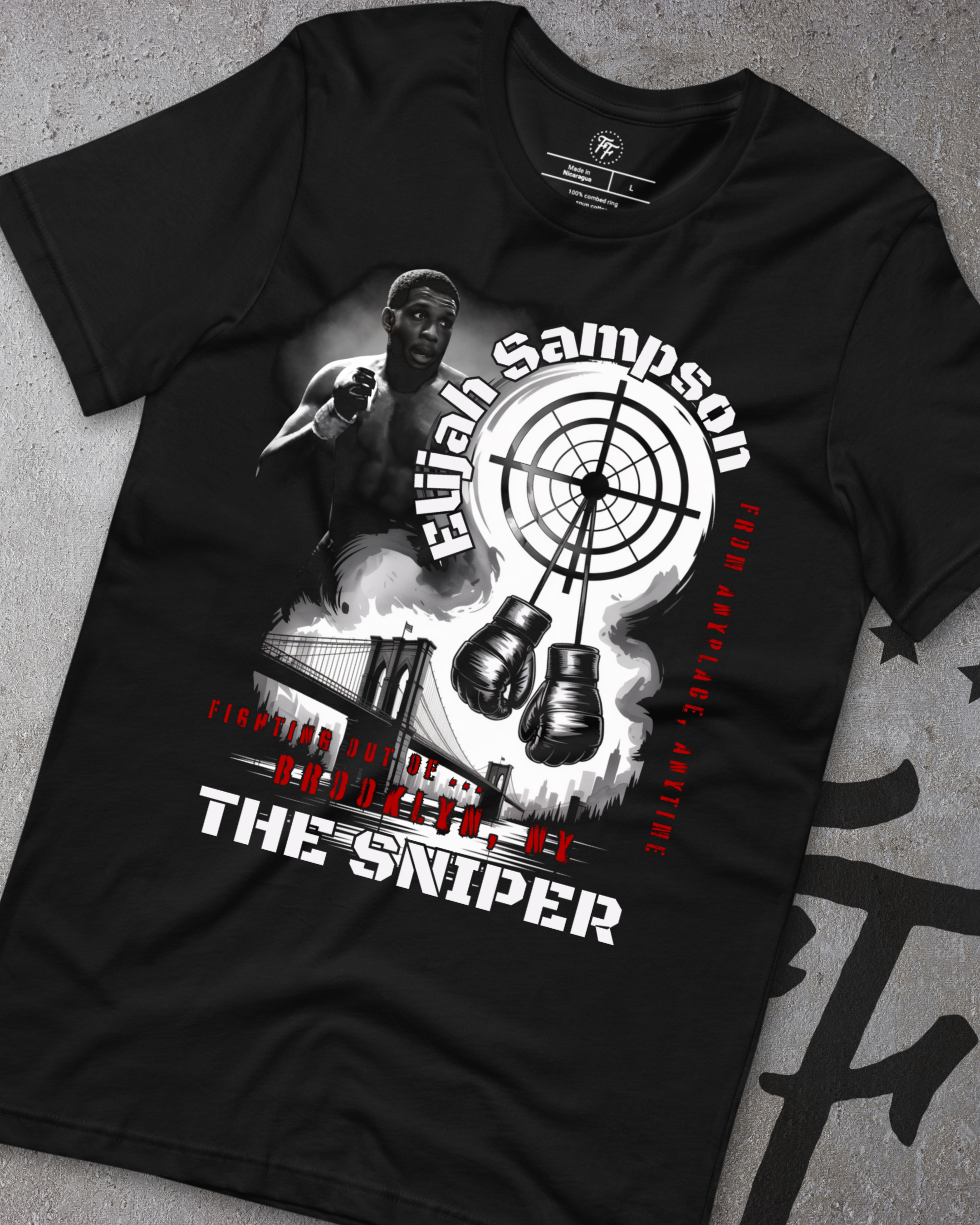Elijah Sampson - The Sniper Shirt