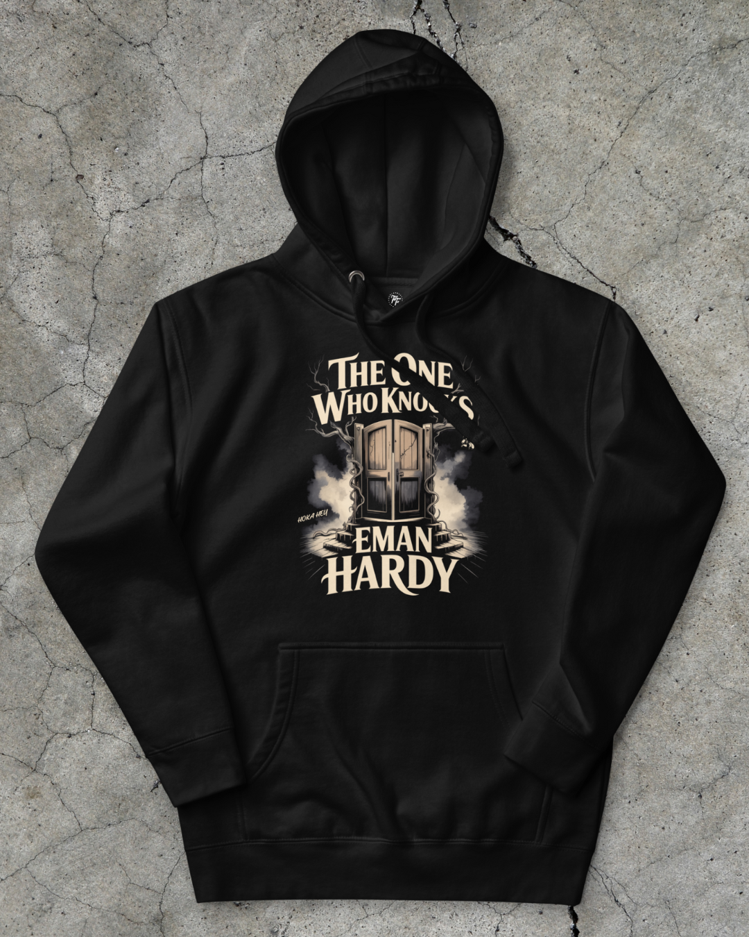 Eman Hardy - The One Who Knocks Hoodie