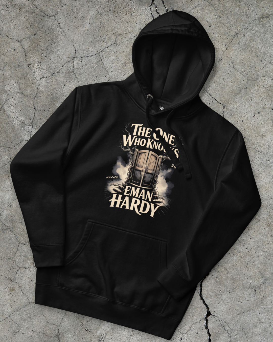 Eman Hardy - The One Who Knocks Hoodie