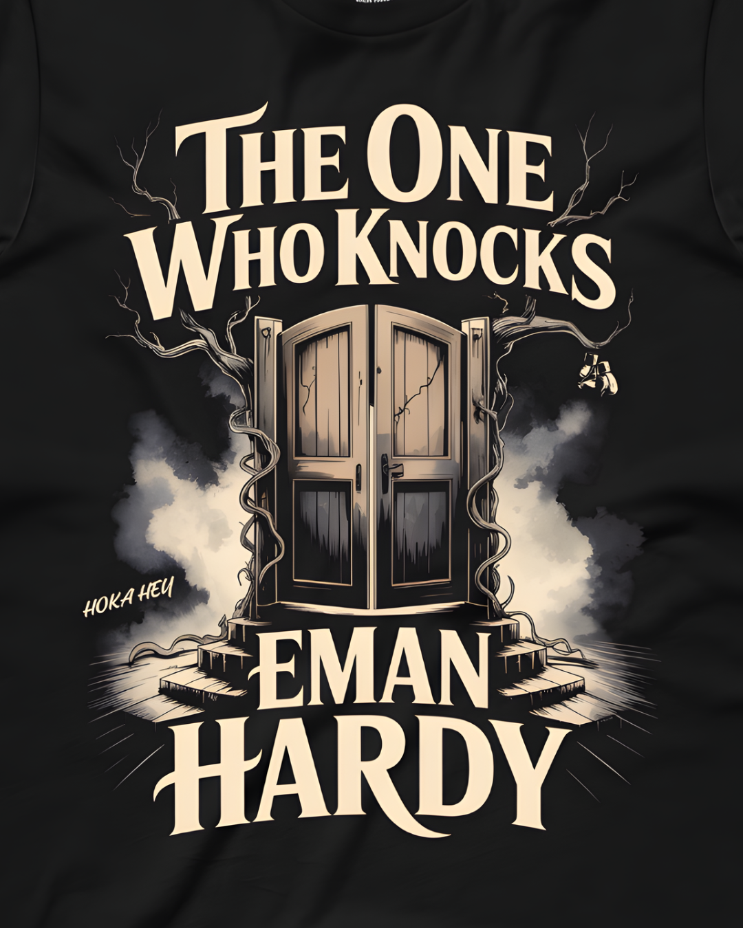 Eman Hardy - The One Who Knocks Tee