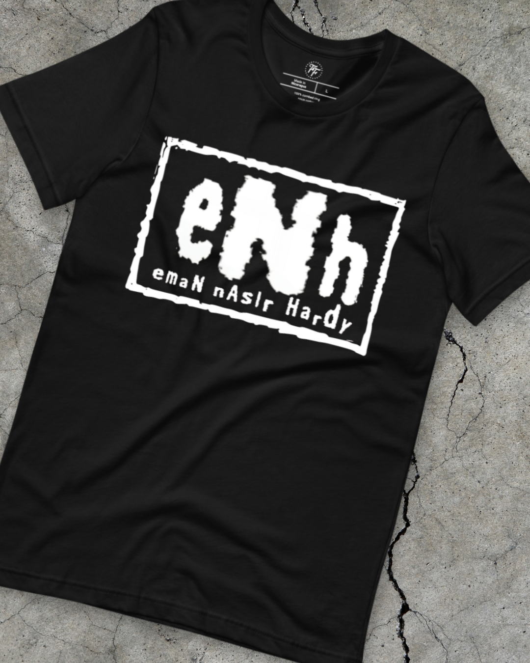 Eman Hardy - eNh 4 Life Tee