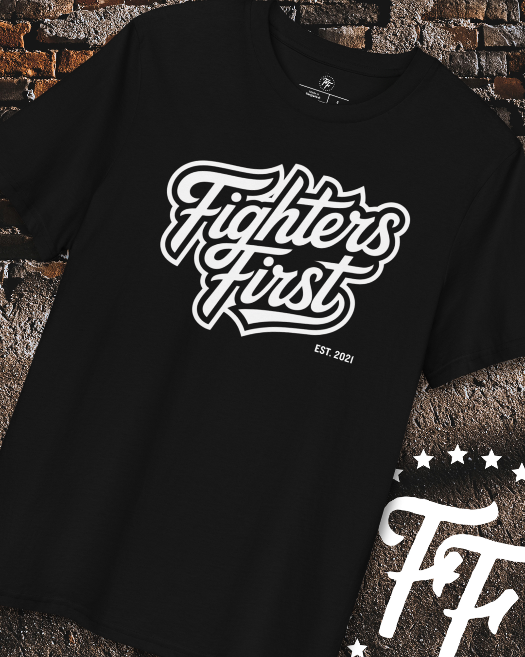 Fighters First - 4th Anniversary Classic Tee